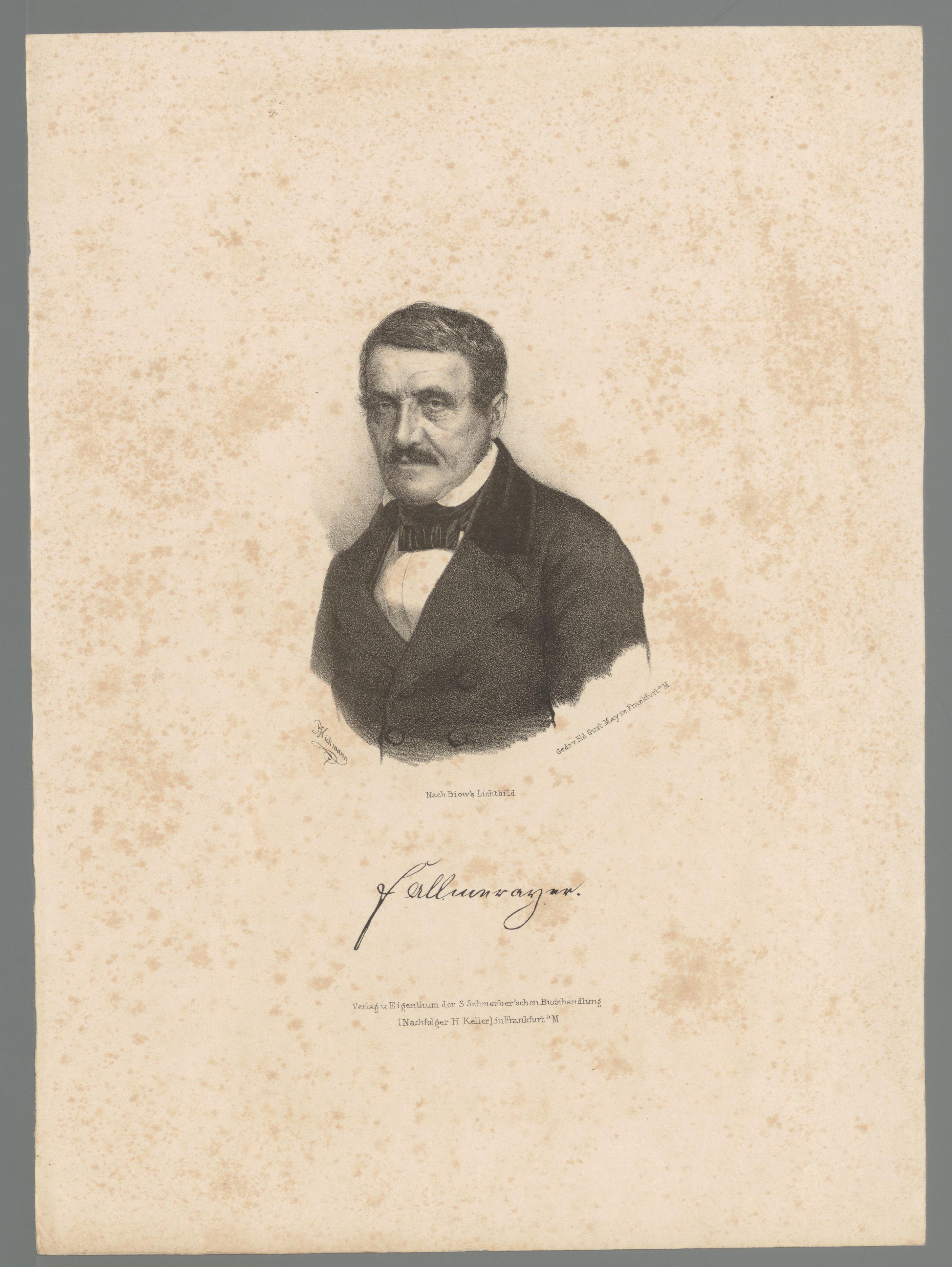 Portret van een onbekende man