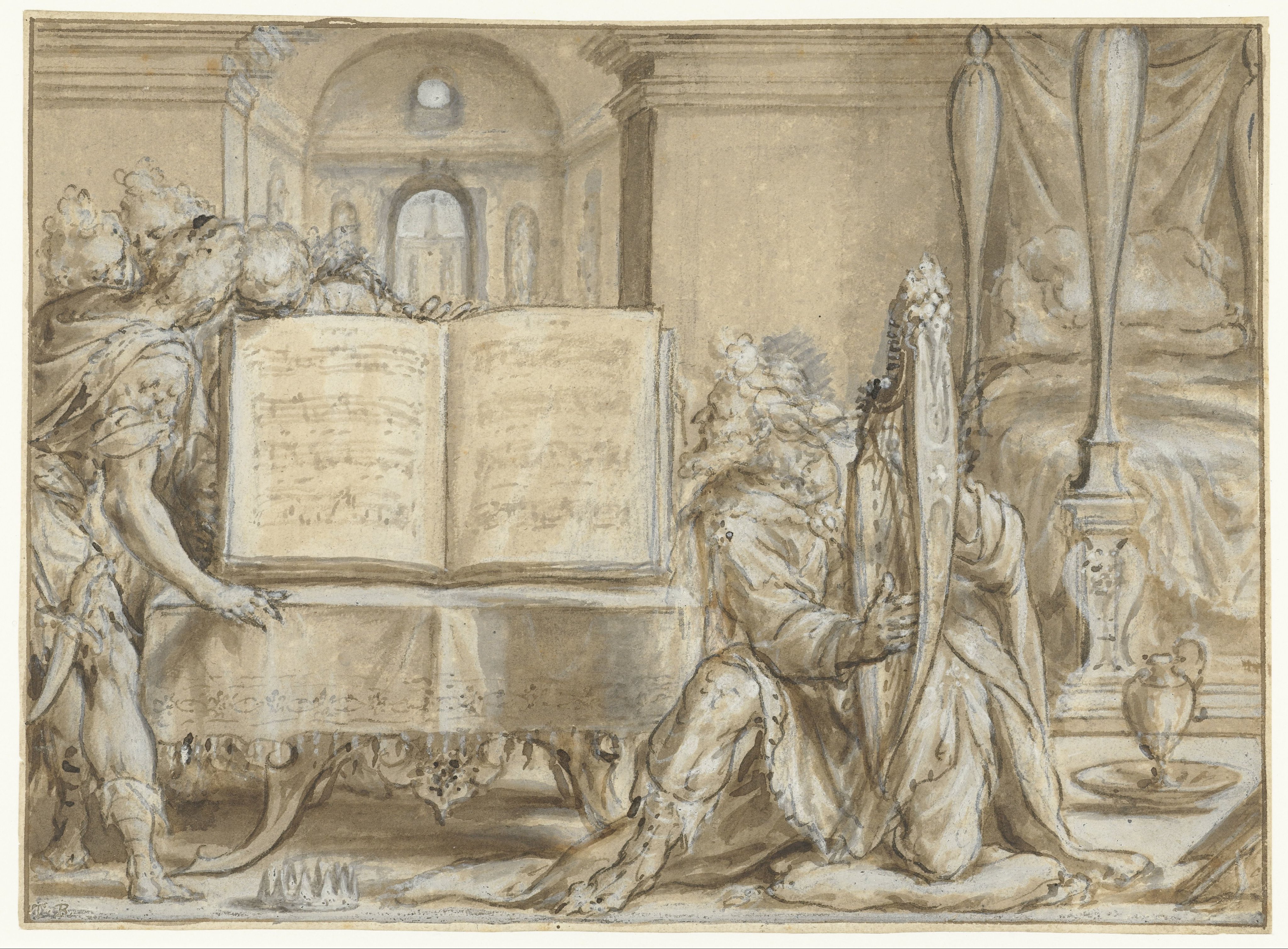 David als psalmist