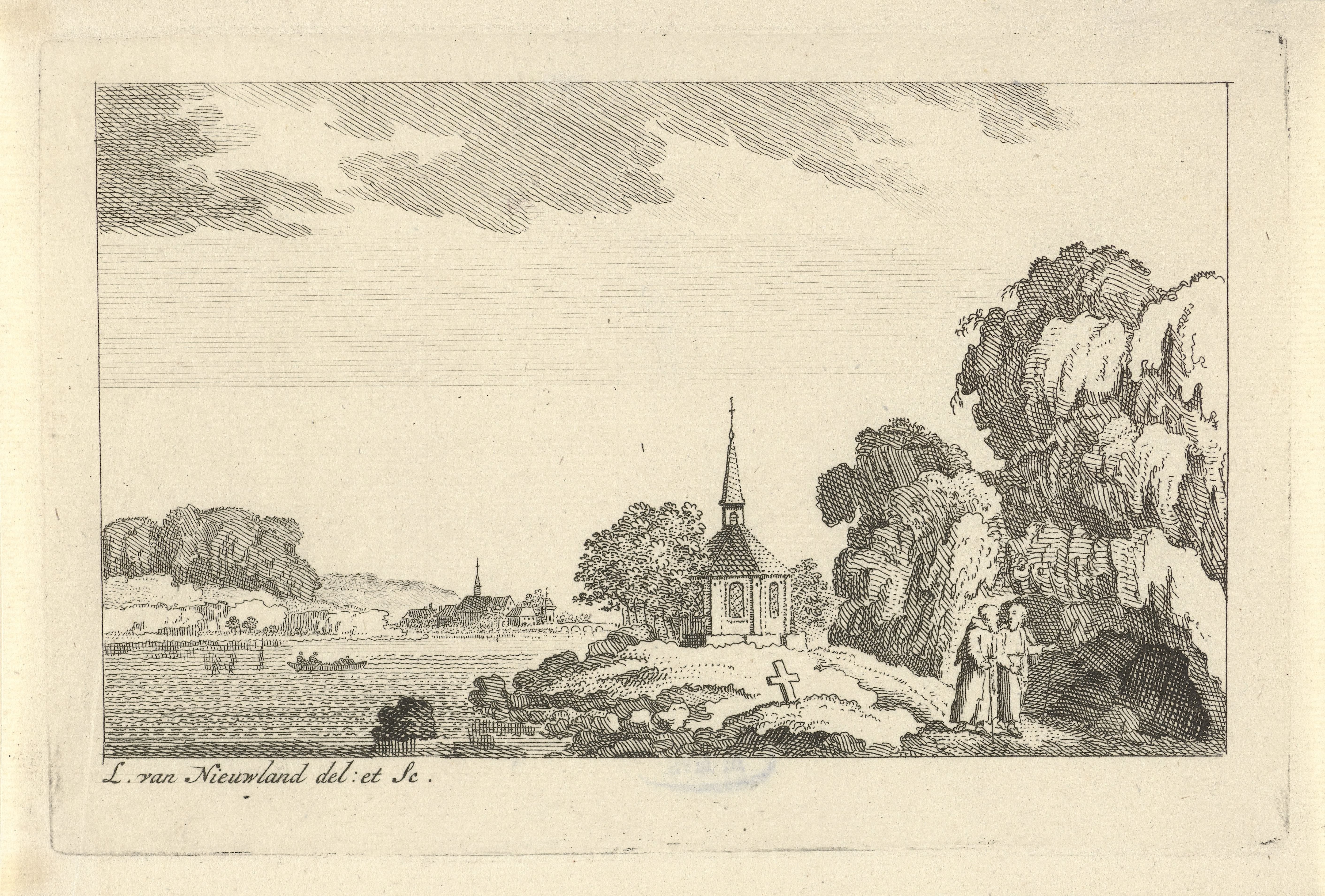 Kapel aan het water