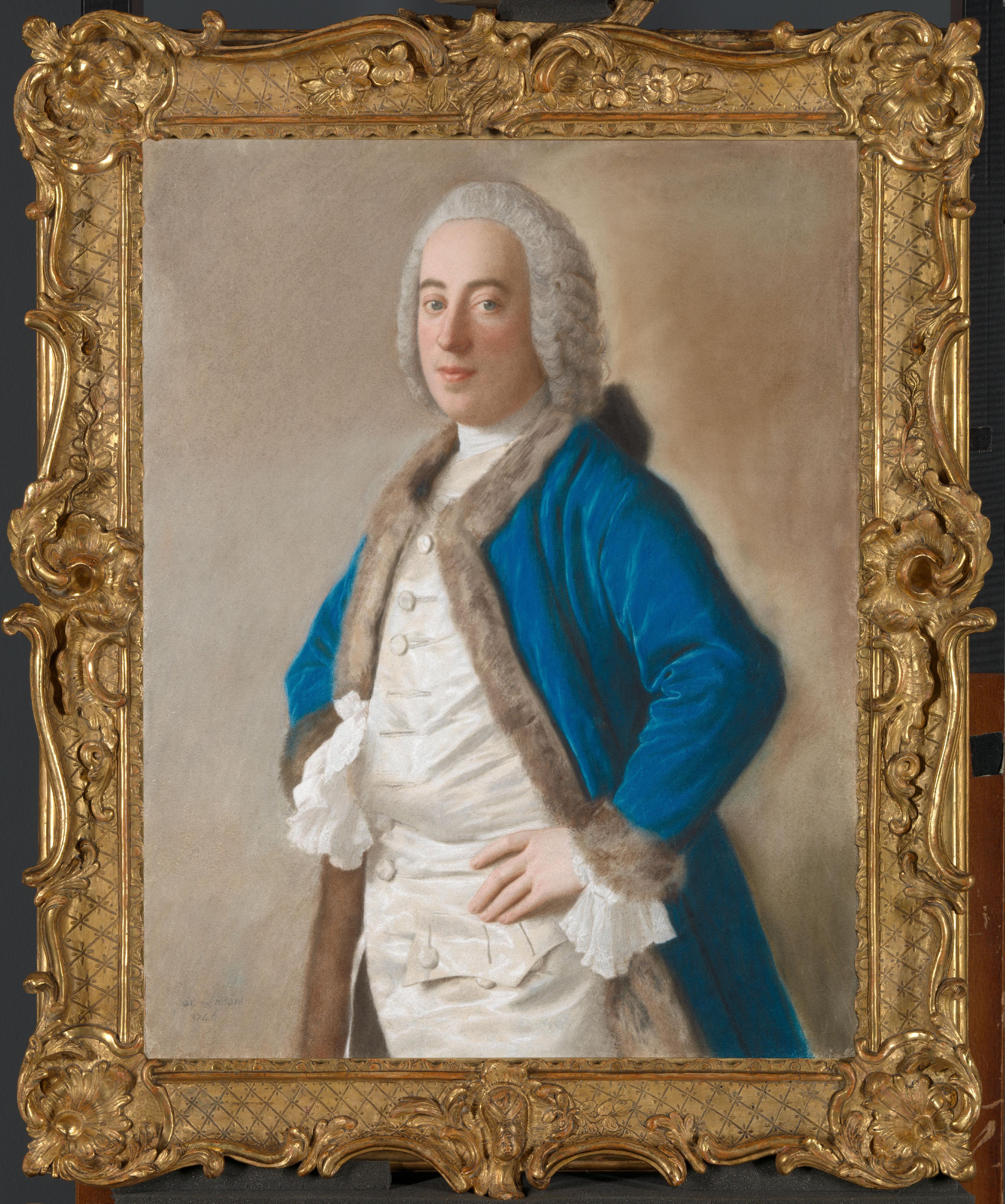 Portrait of Joseph Bouër