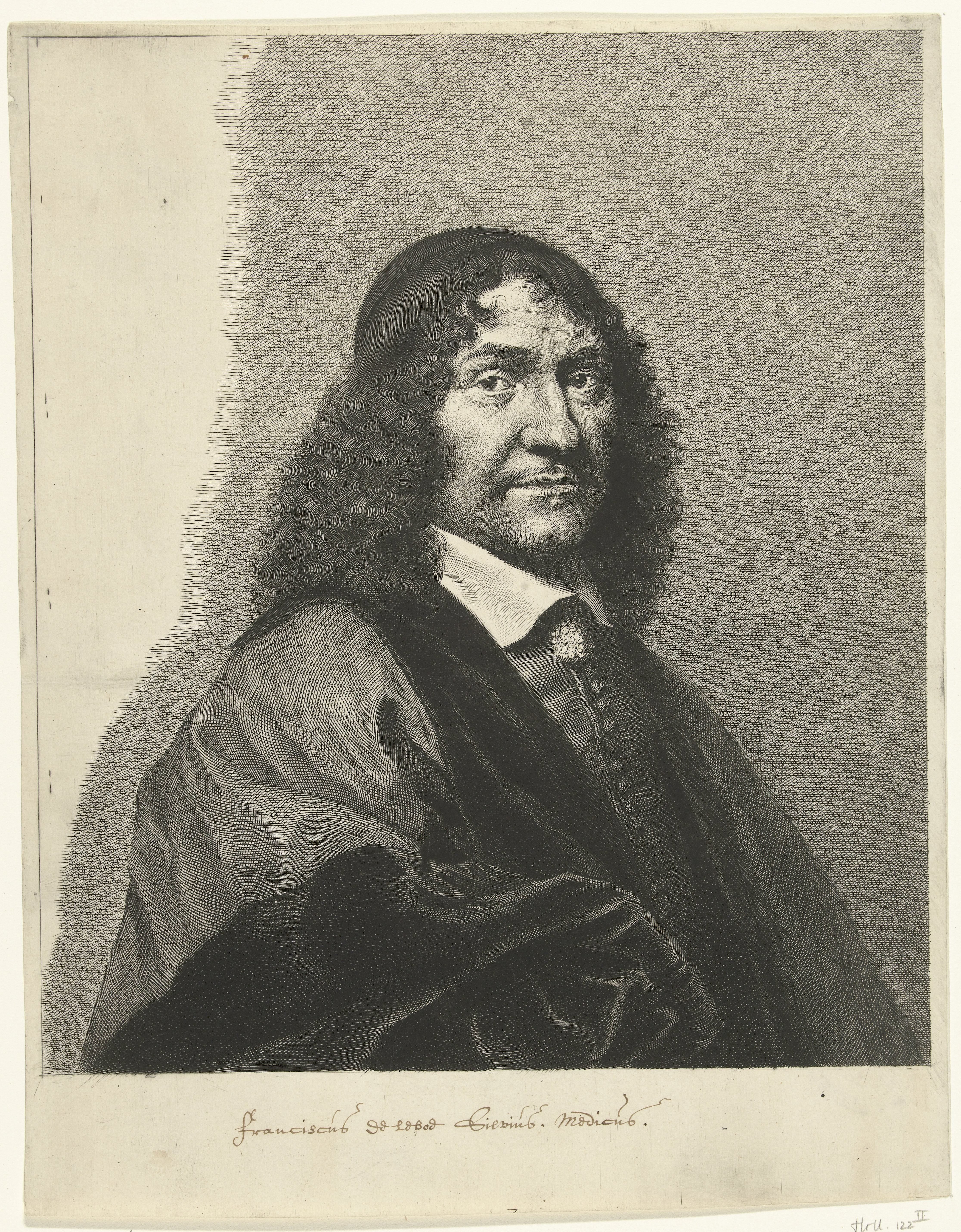 Portret van Franciscus de le Boë Sylvius