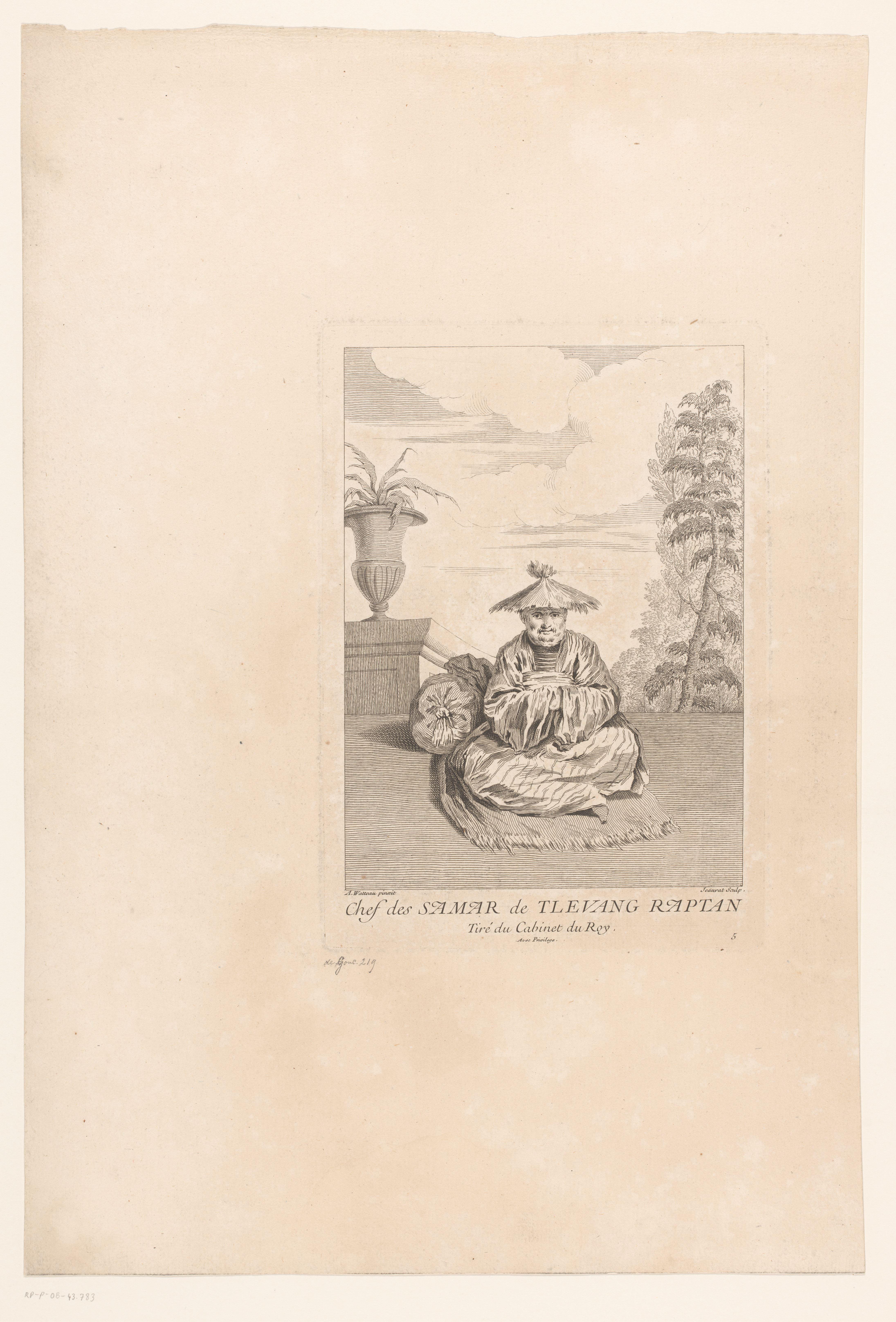 Chinese man in kleermakerszit