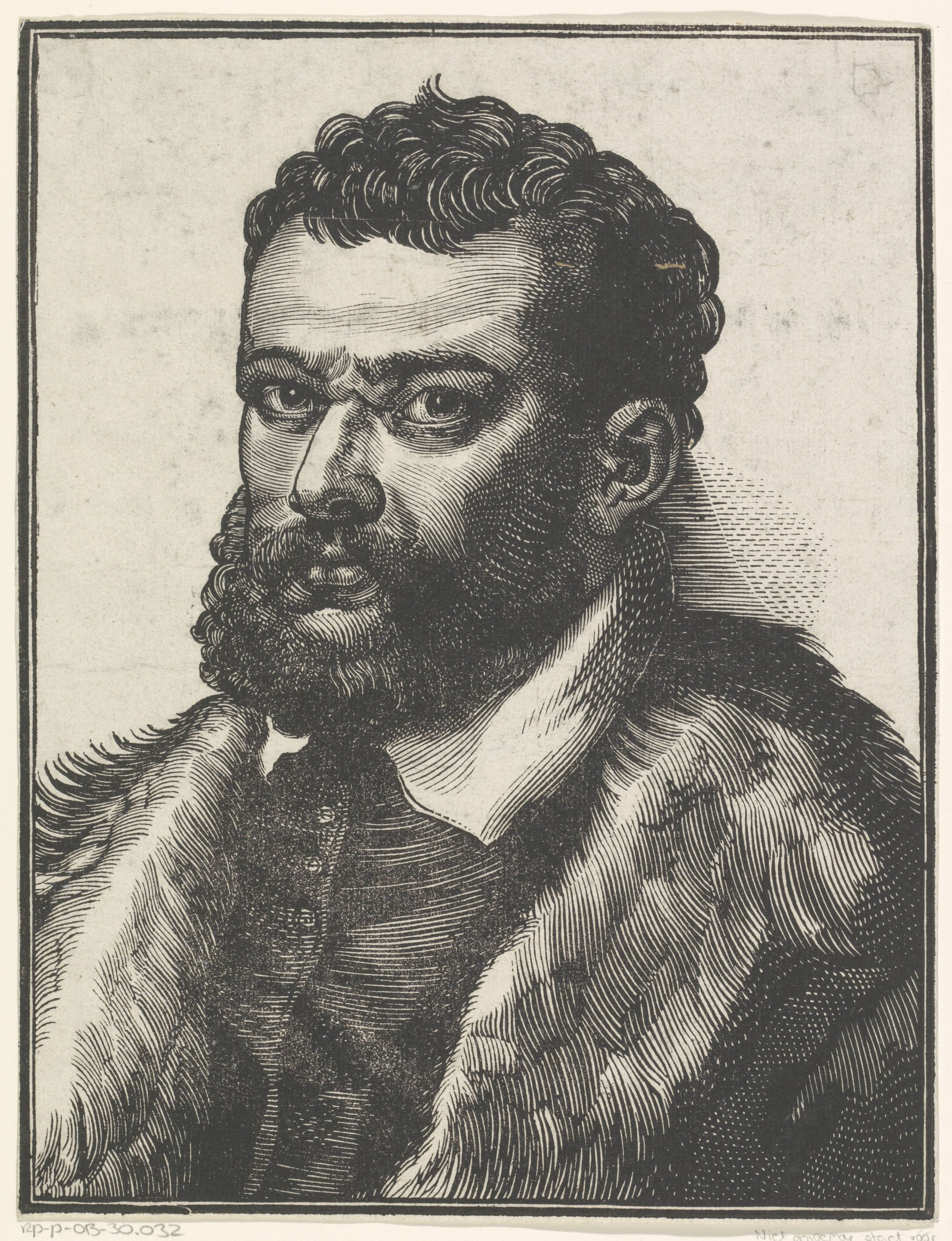Toonblok van Portret van Giovanni I Cornaro