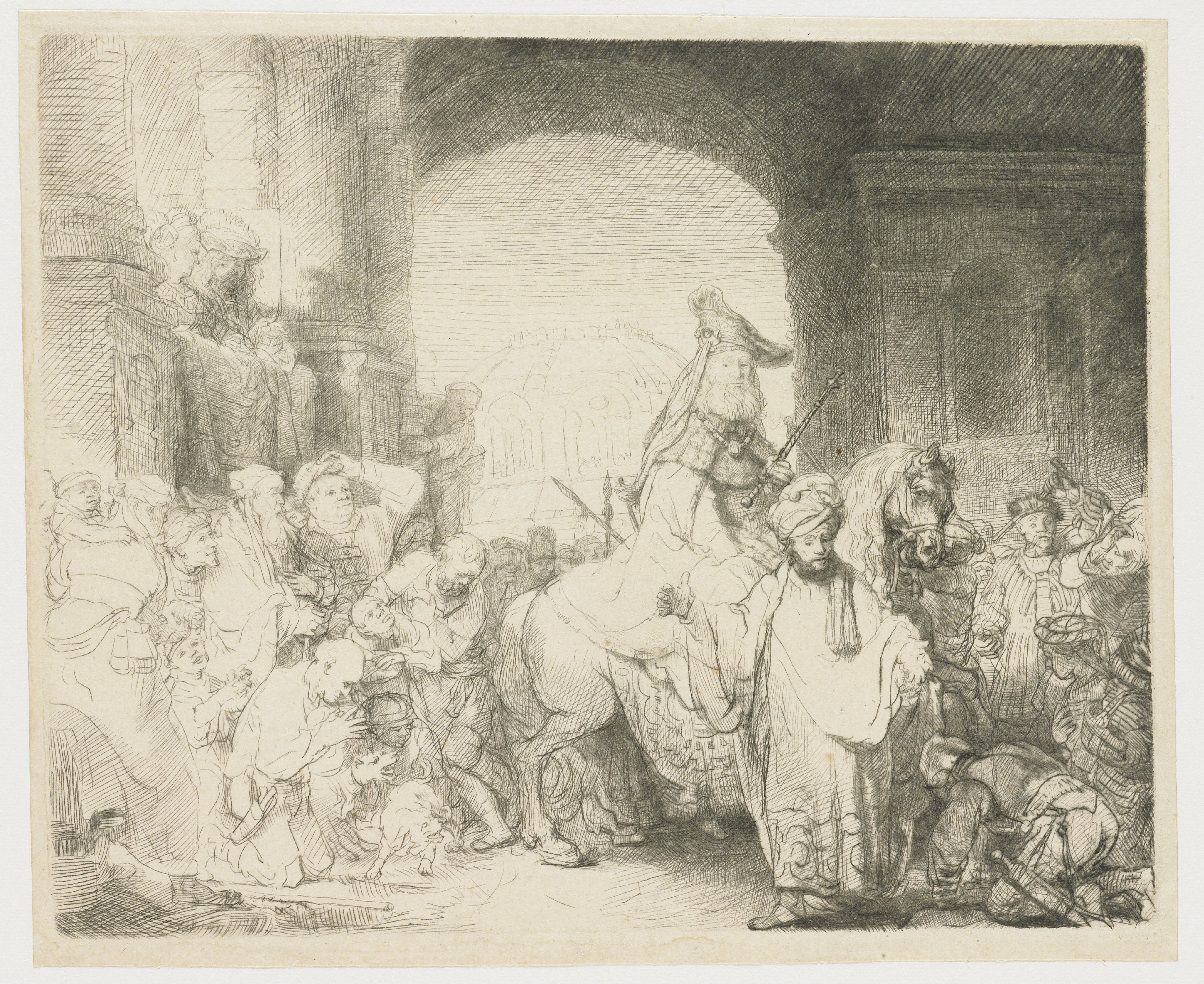 The triumph of Mordecai