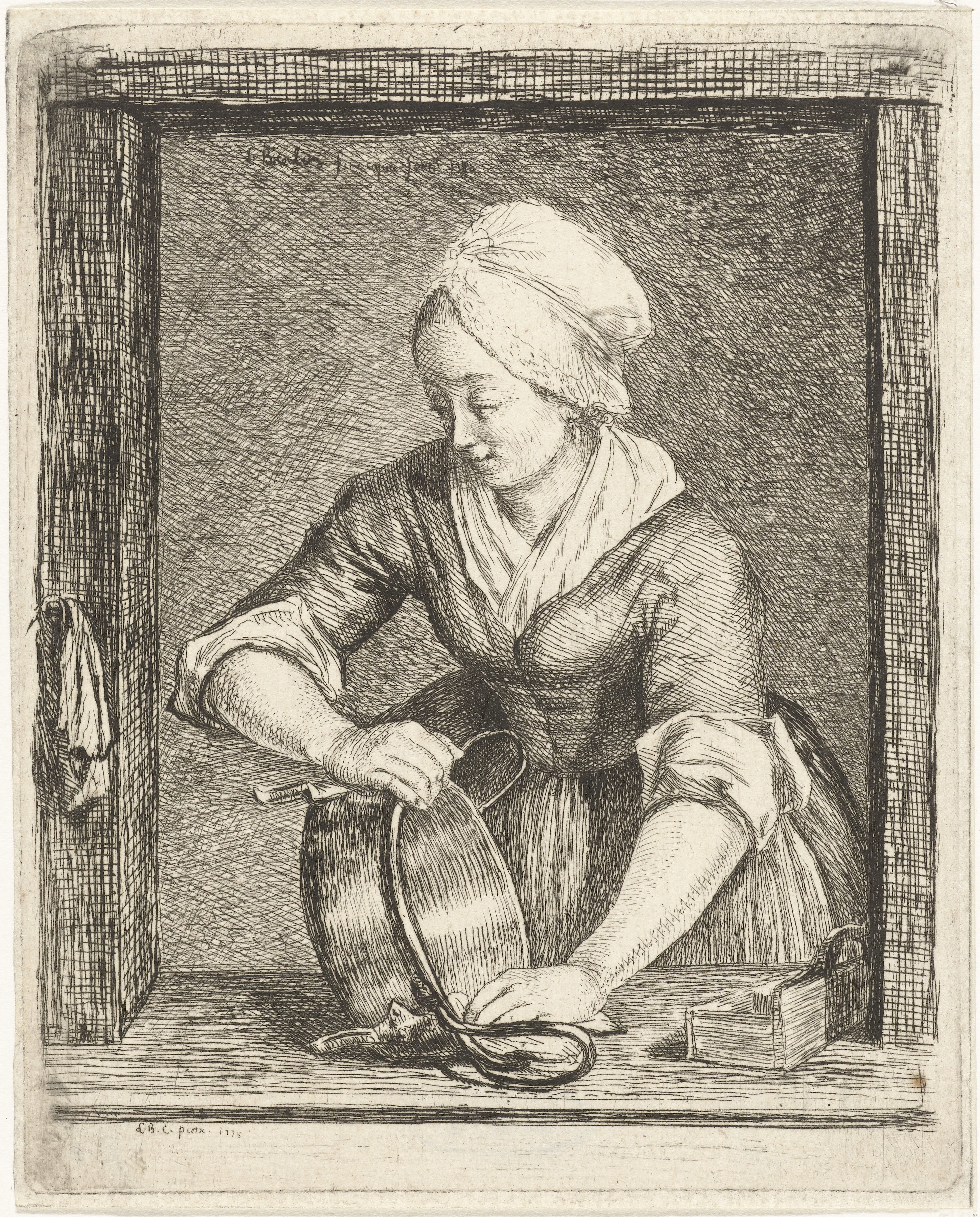 De ketelschuurster