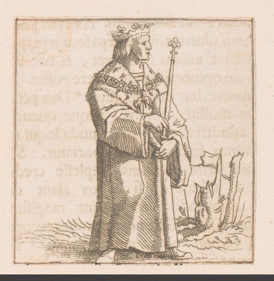 Portret van keizer Maximiliaan I