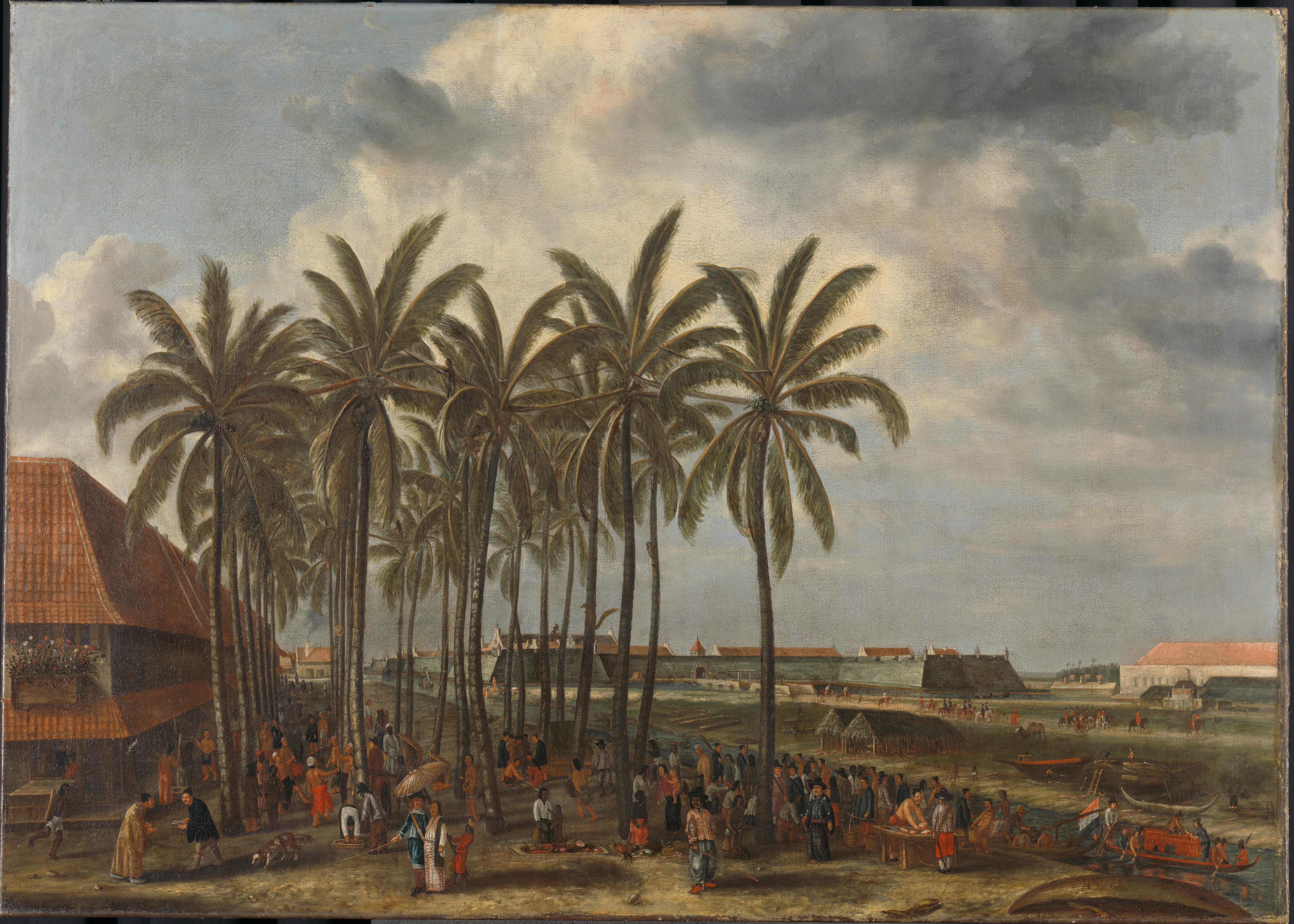 Het kasteel van Batavia