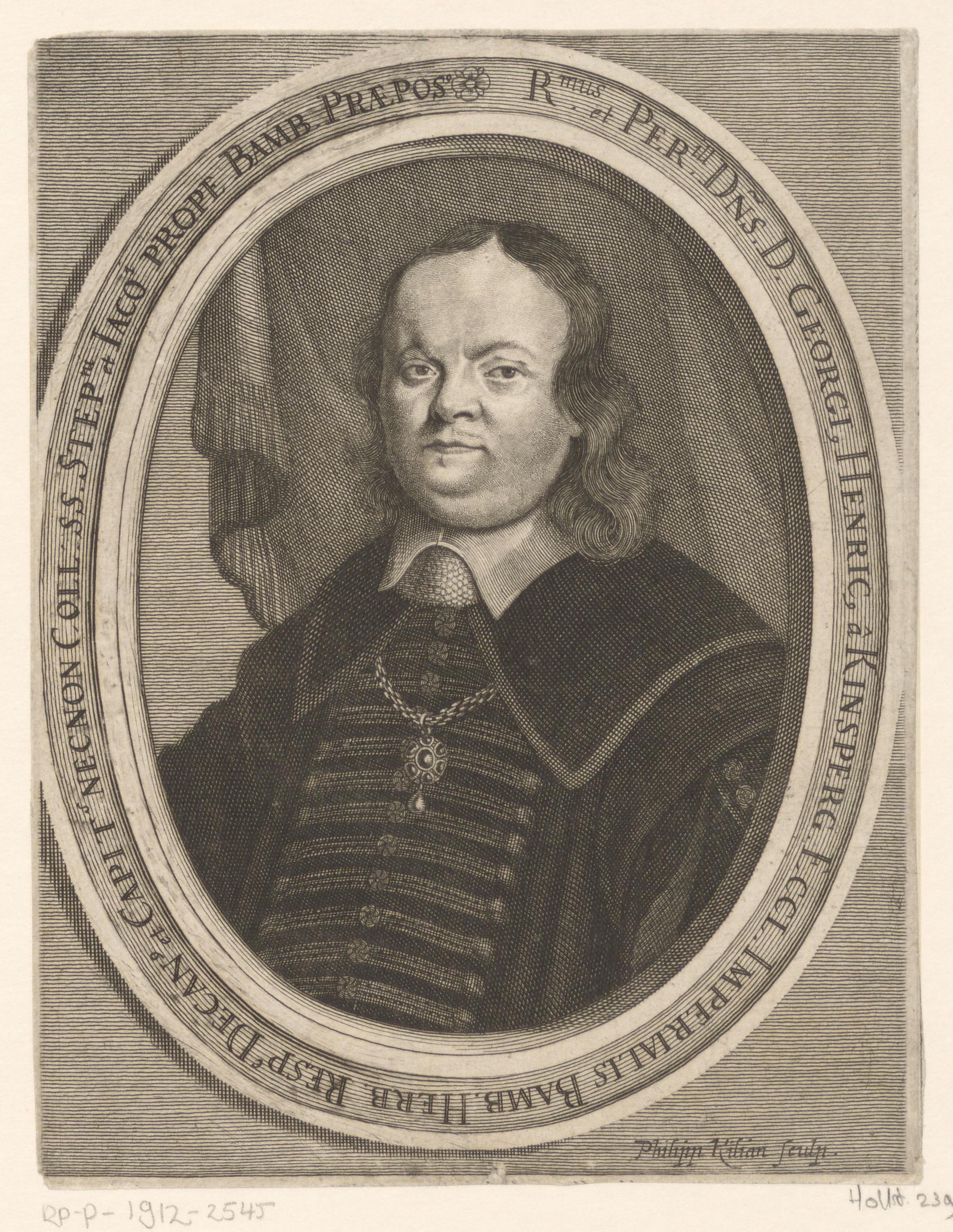 Portret van Georg Heinrich von Künsberg
