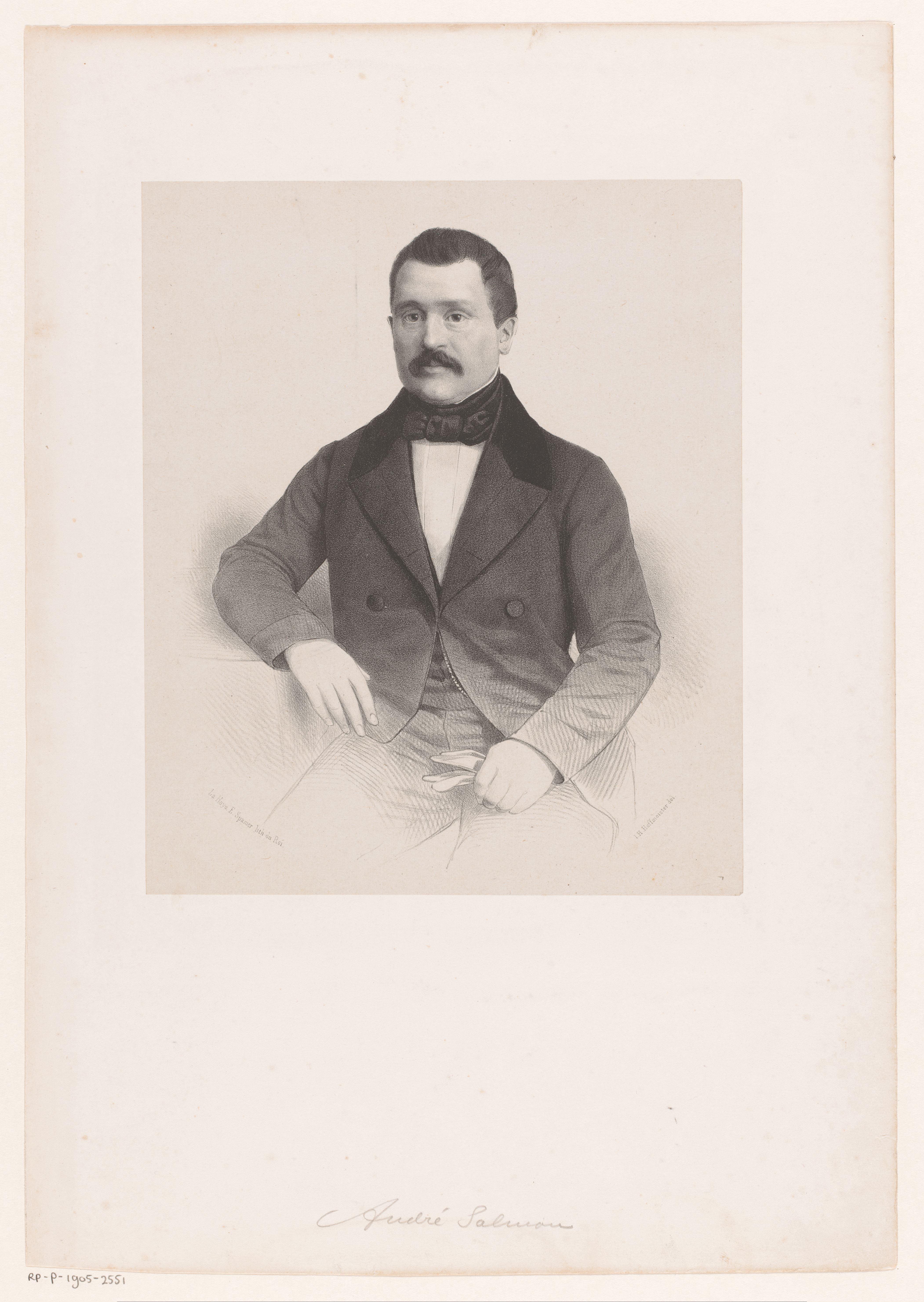 Portret van André Salmon