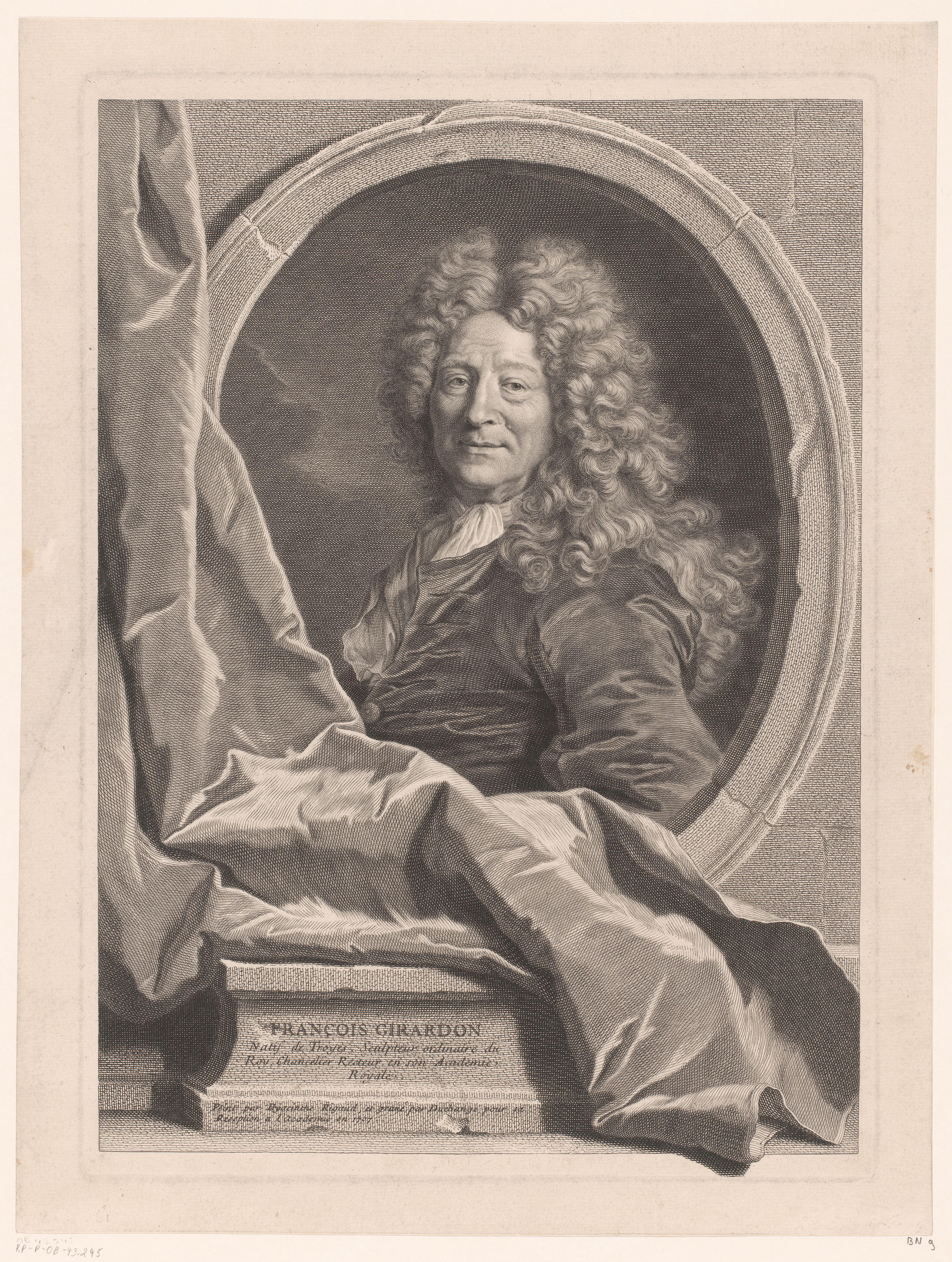 Portret van François Girardon