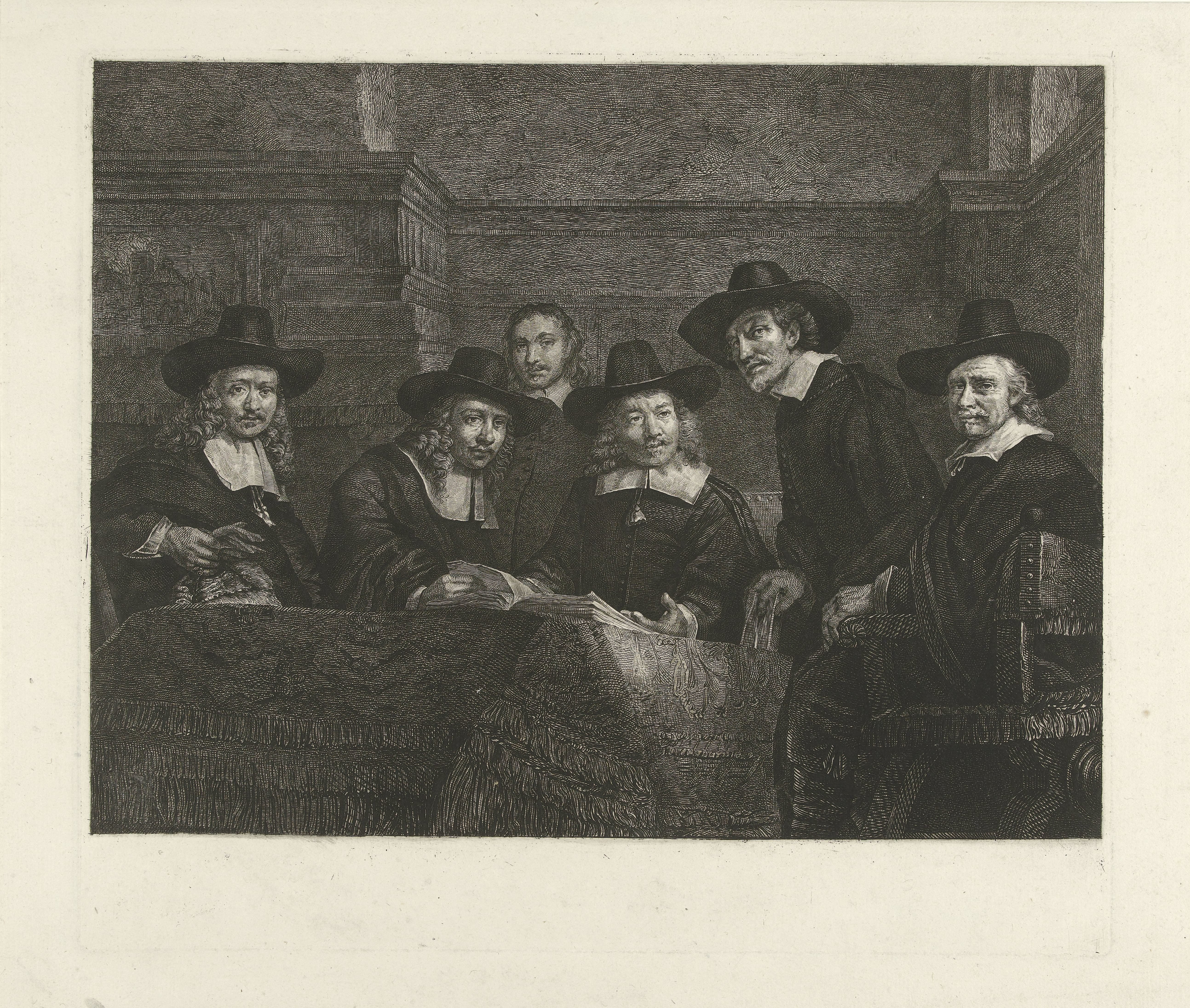 De Staalmeesters