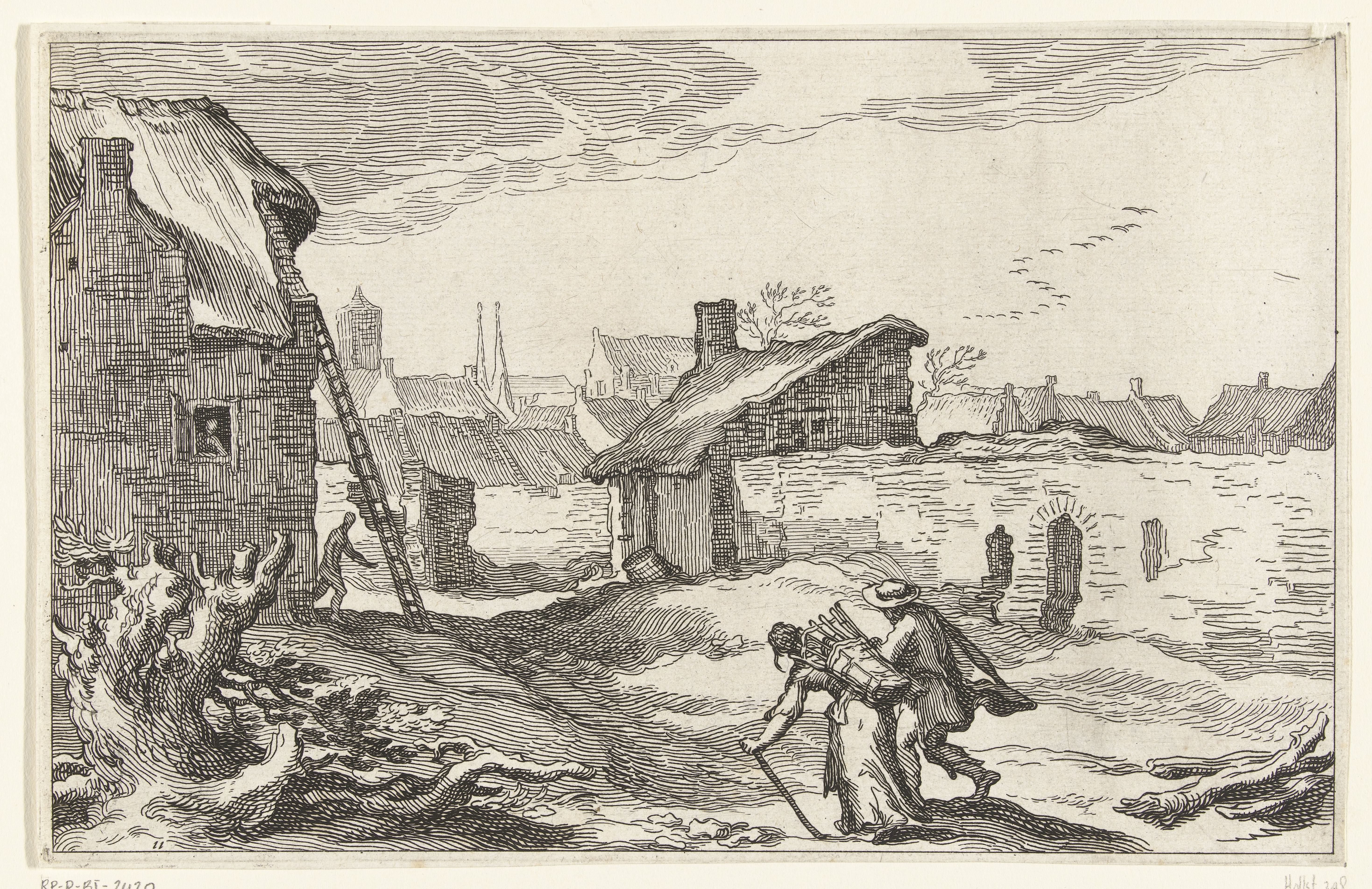 Boerderij bij stad