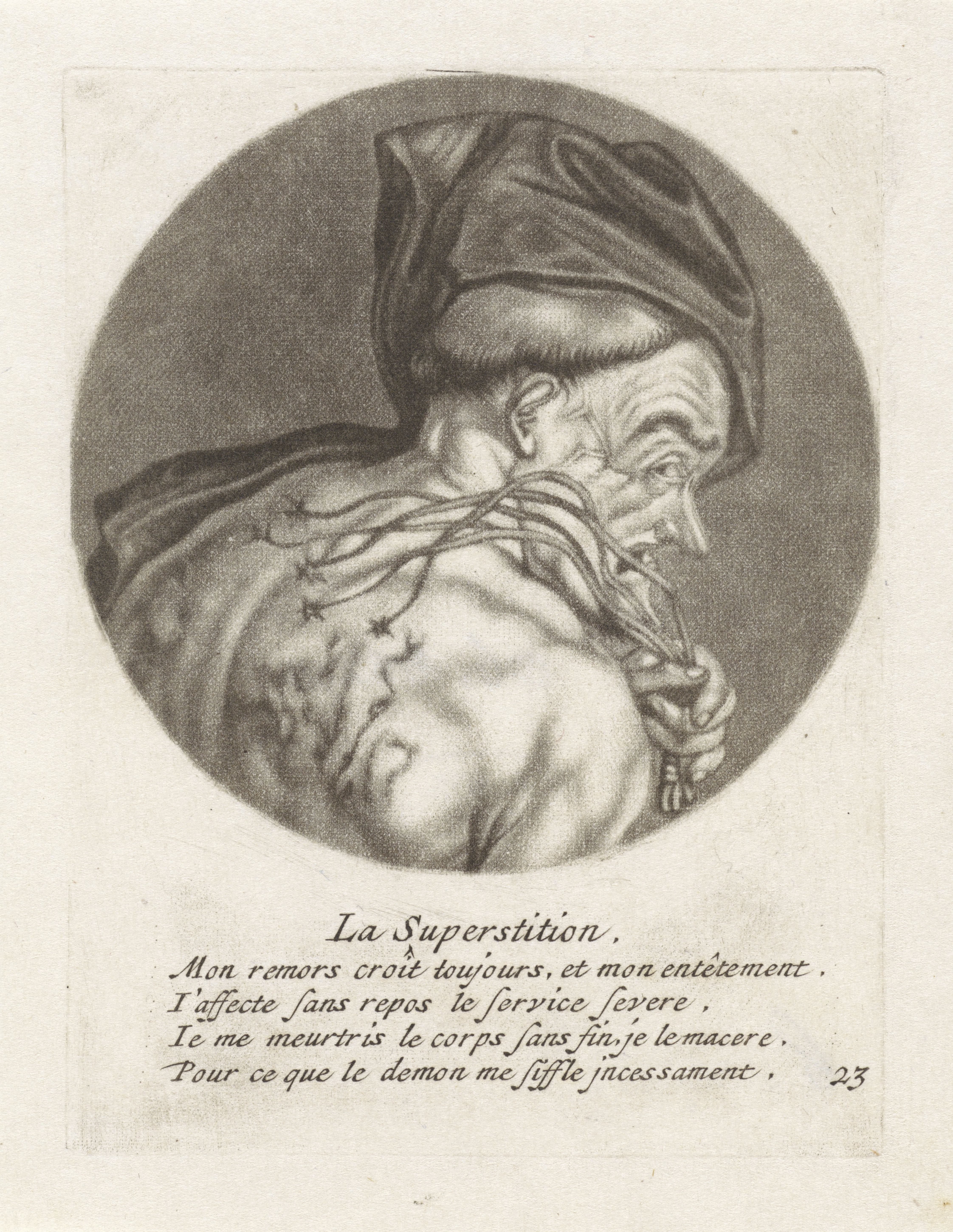 Caricatures of the French clergy under Louis XIV