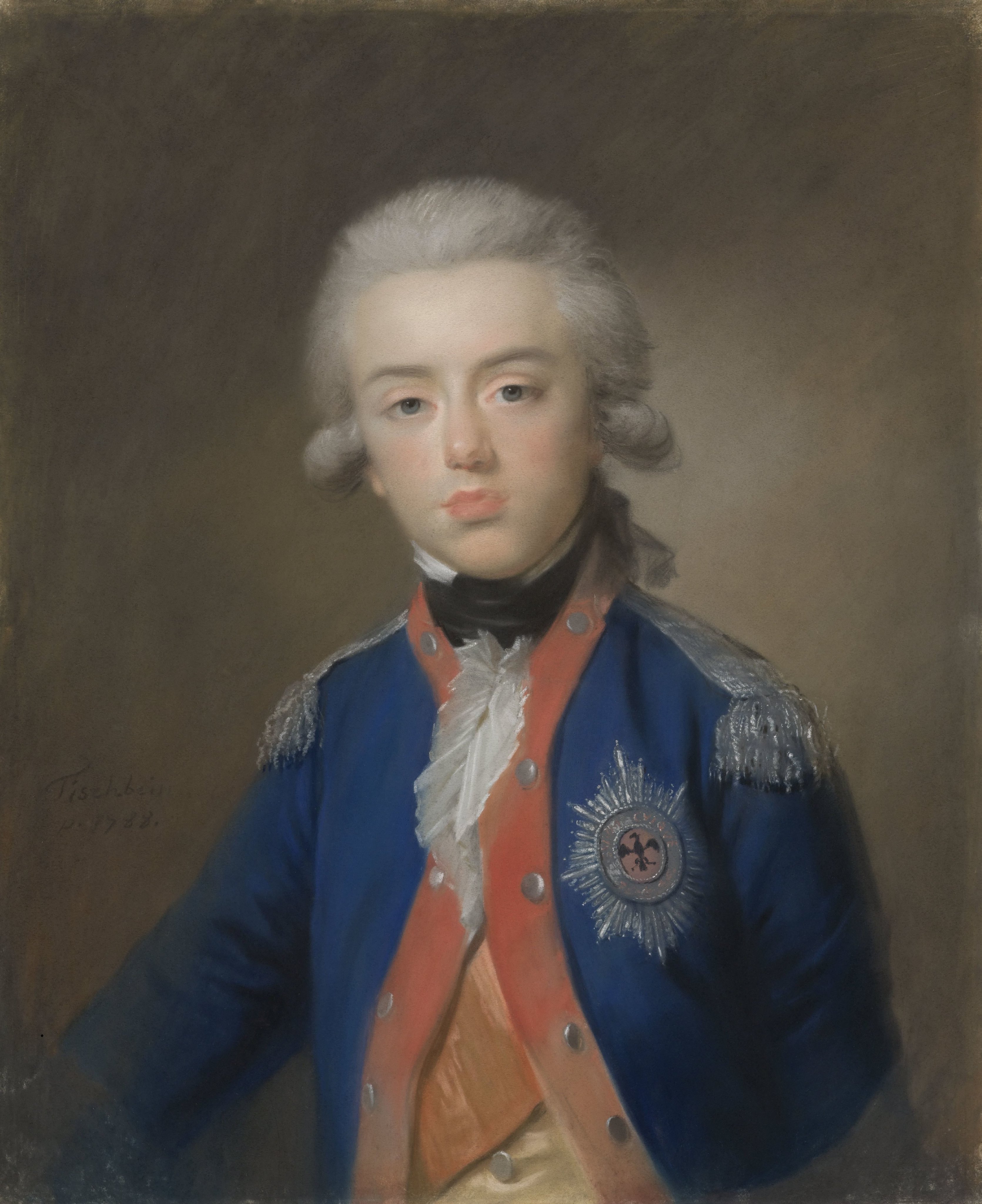 Willem George Frederik, prins van Oranje-Nassau (jongste zoon van Willem V)