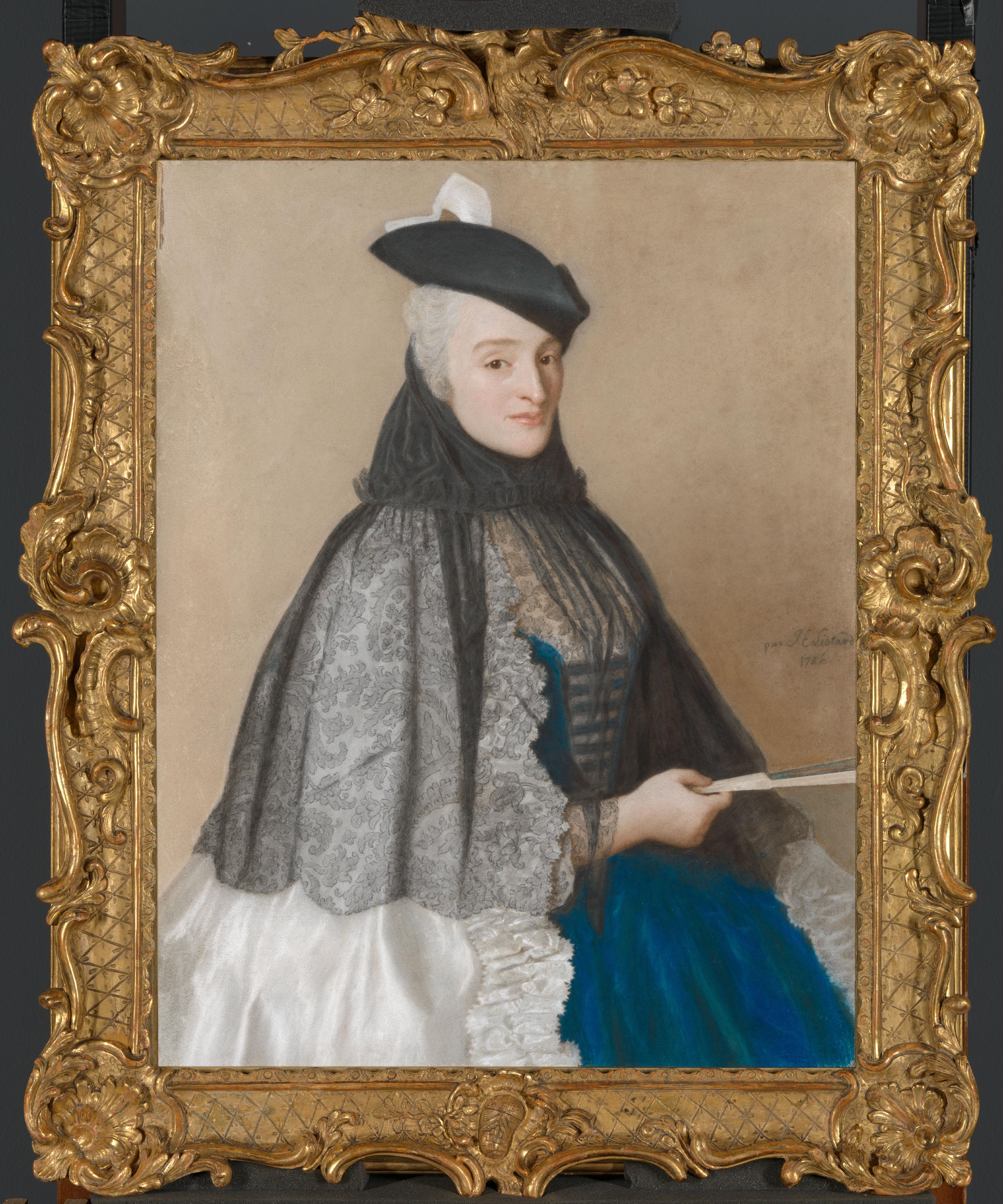 Portrait of Catherine Bégon