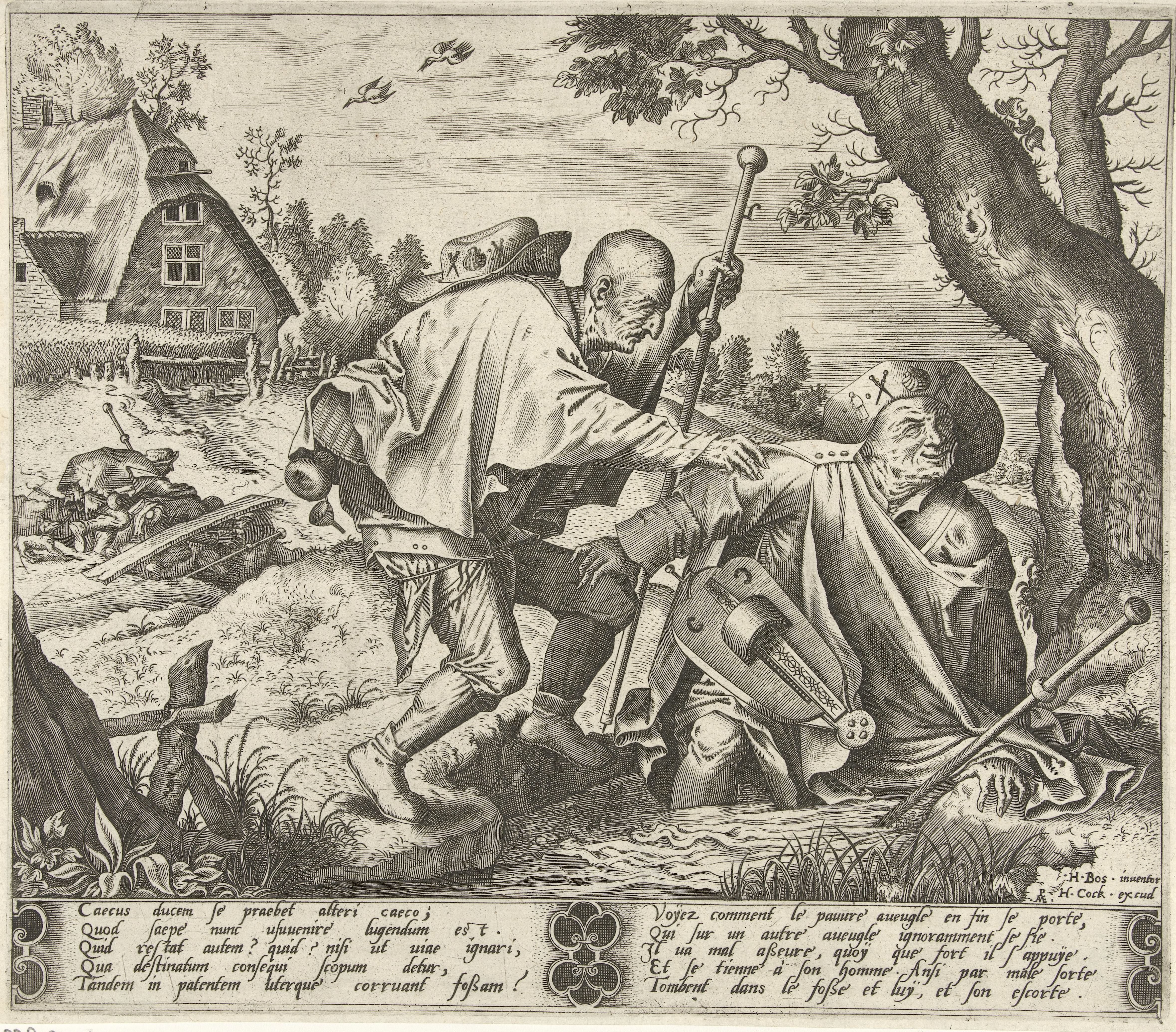 Parabel van de twee blinden
