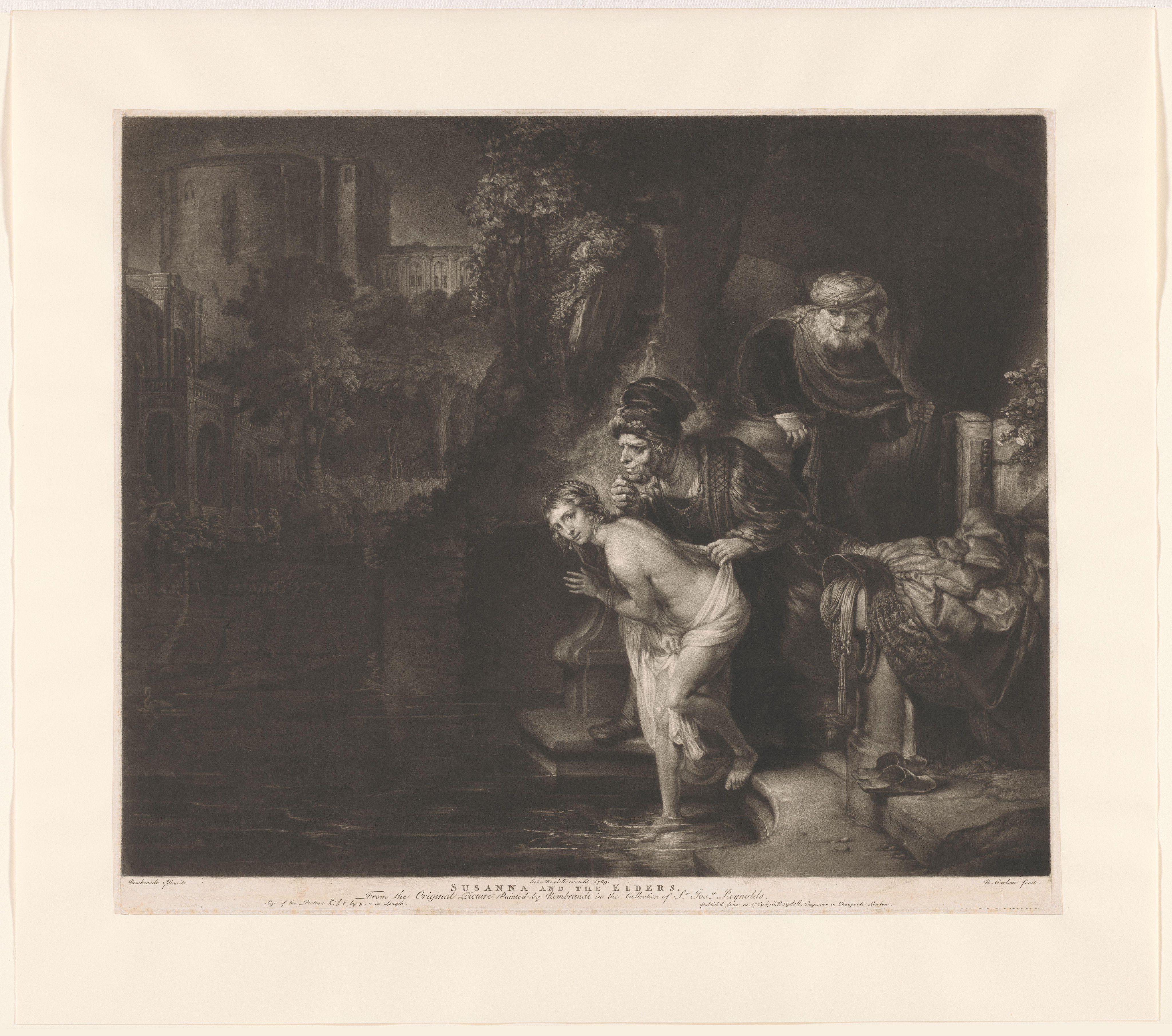 Susanna en de ouderlingen