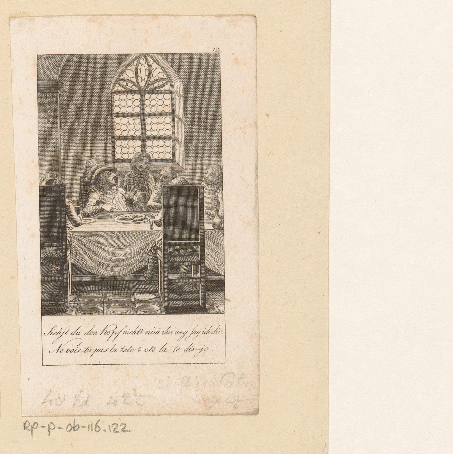 Voorstelling uit de geschiedenis van de Nederlandse stadhouders