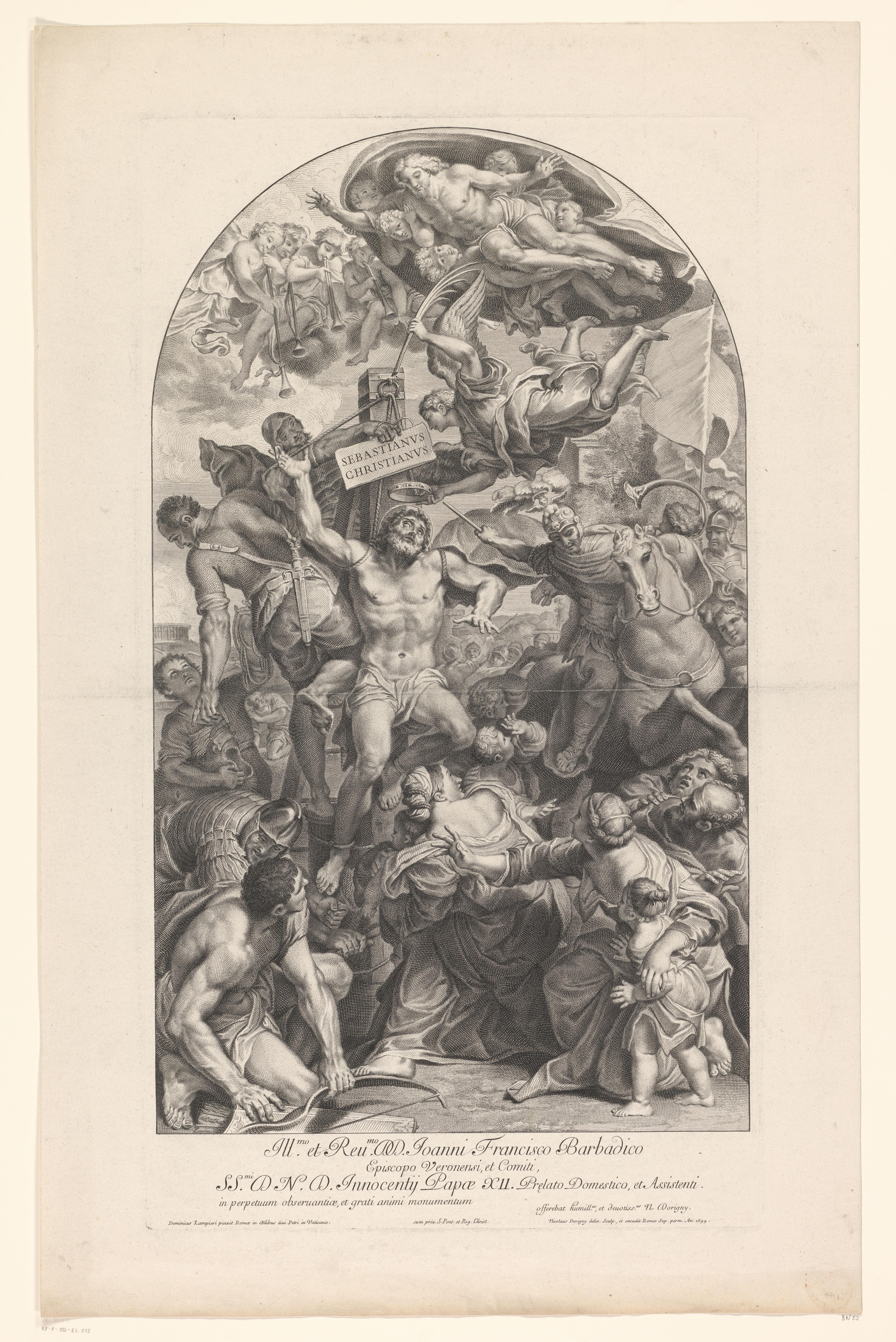 Martelaarschap van H. Sebastiaan