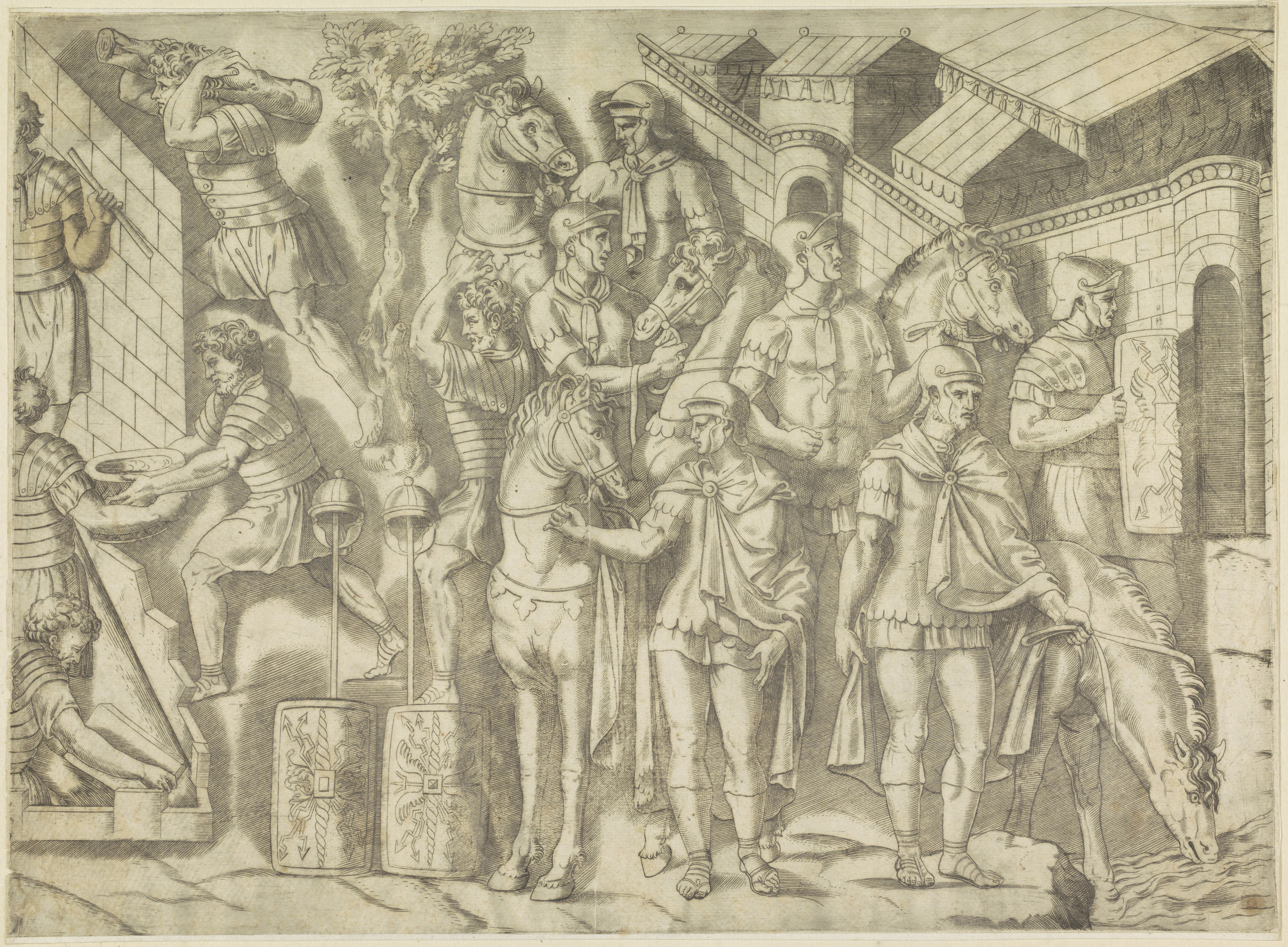 Romeinse soldaten