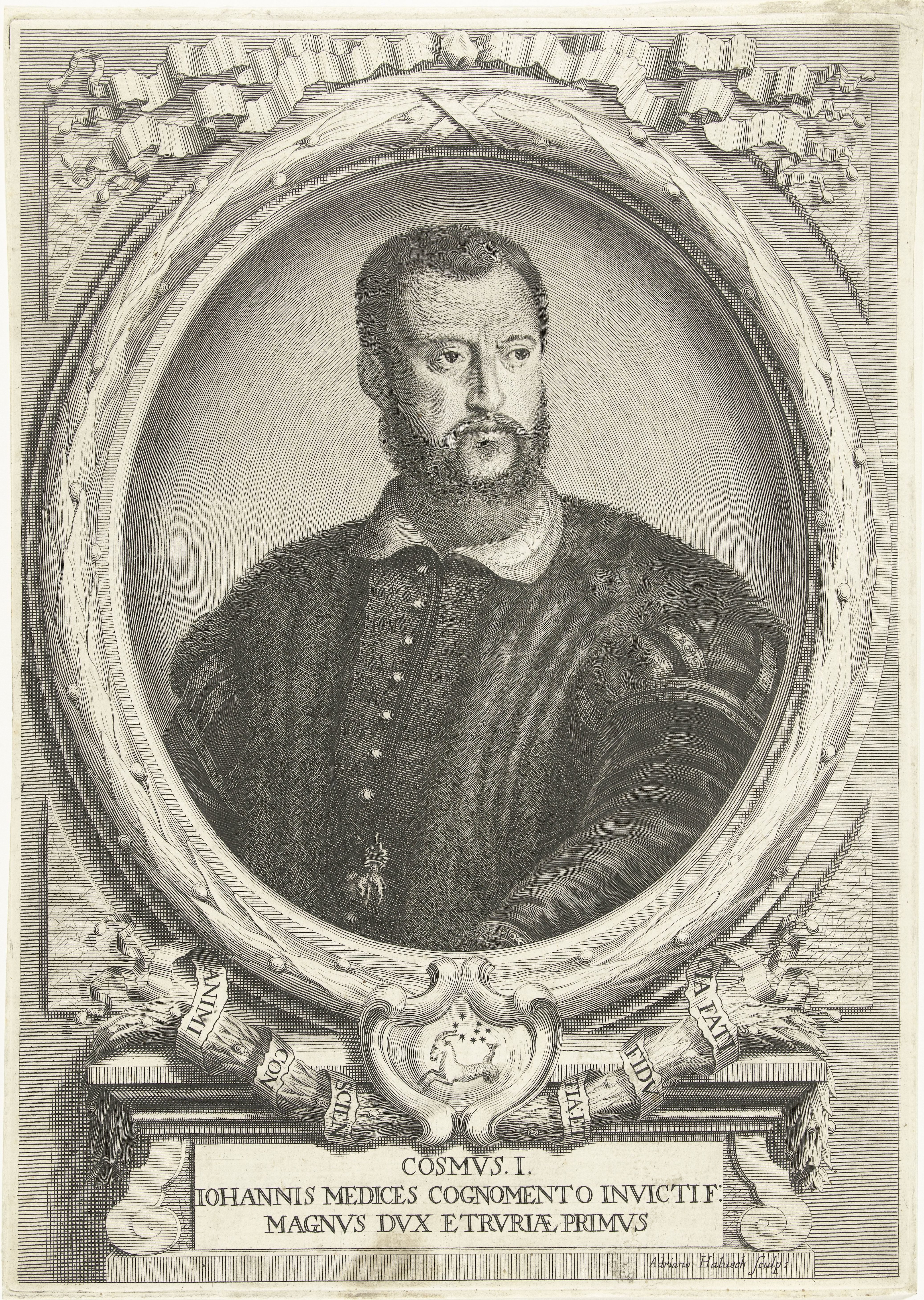 Portret van Cosimo I de Medici