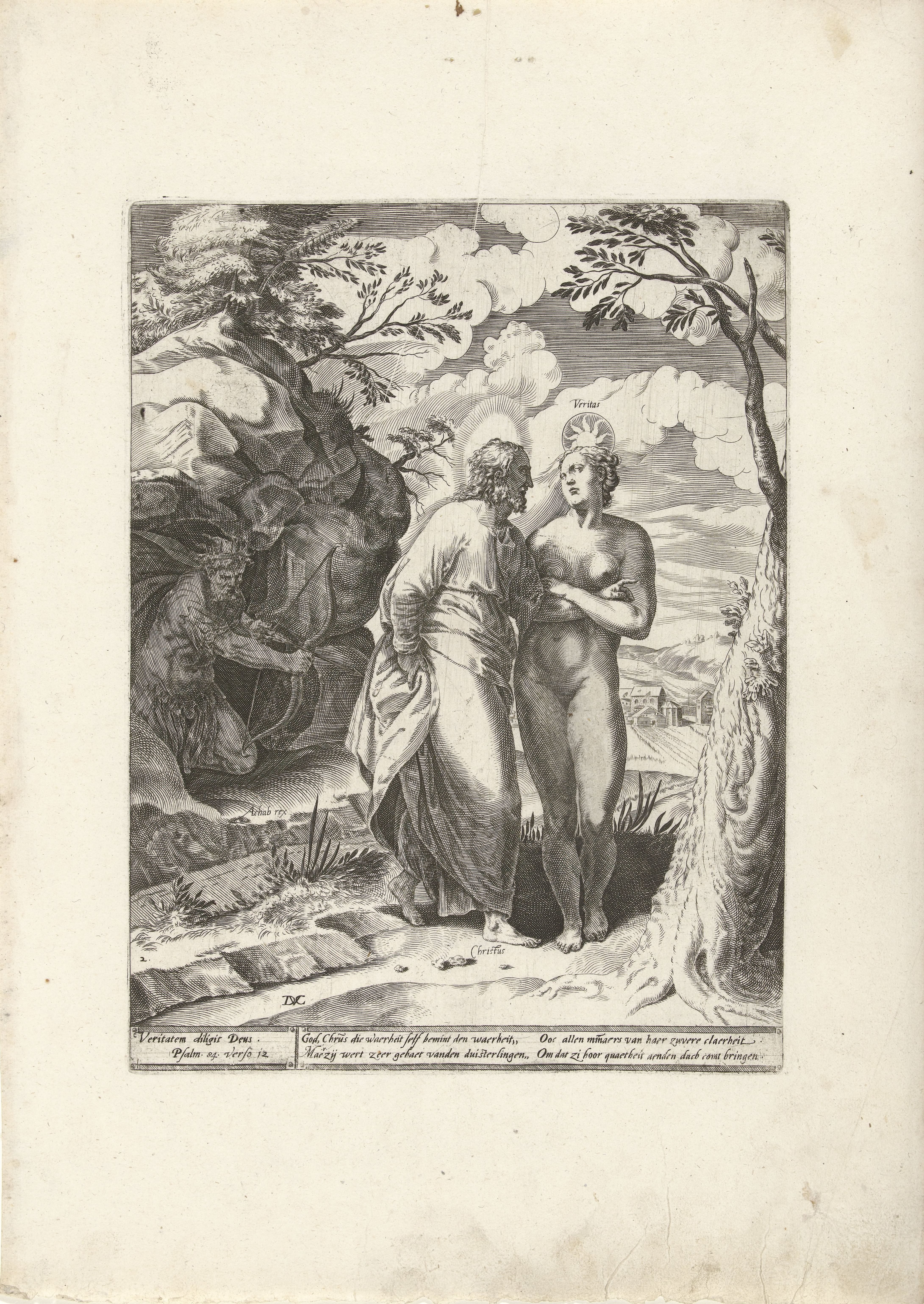 Christus bemint de waarheid, maar zij wordt gehaat door boosdoeners.