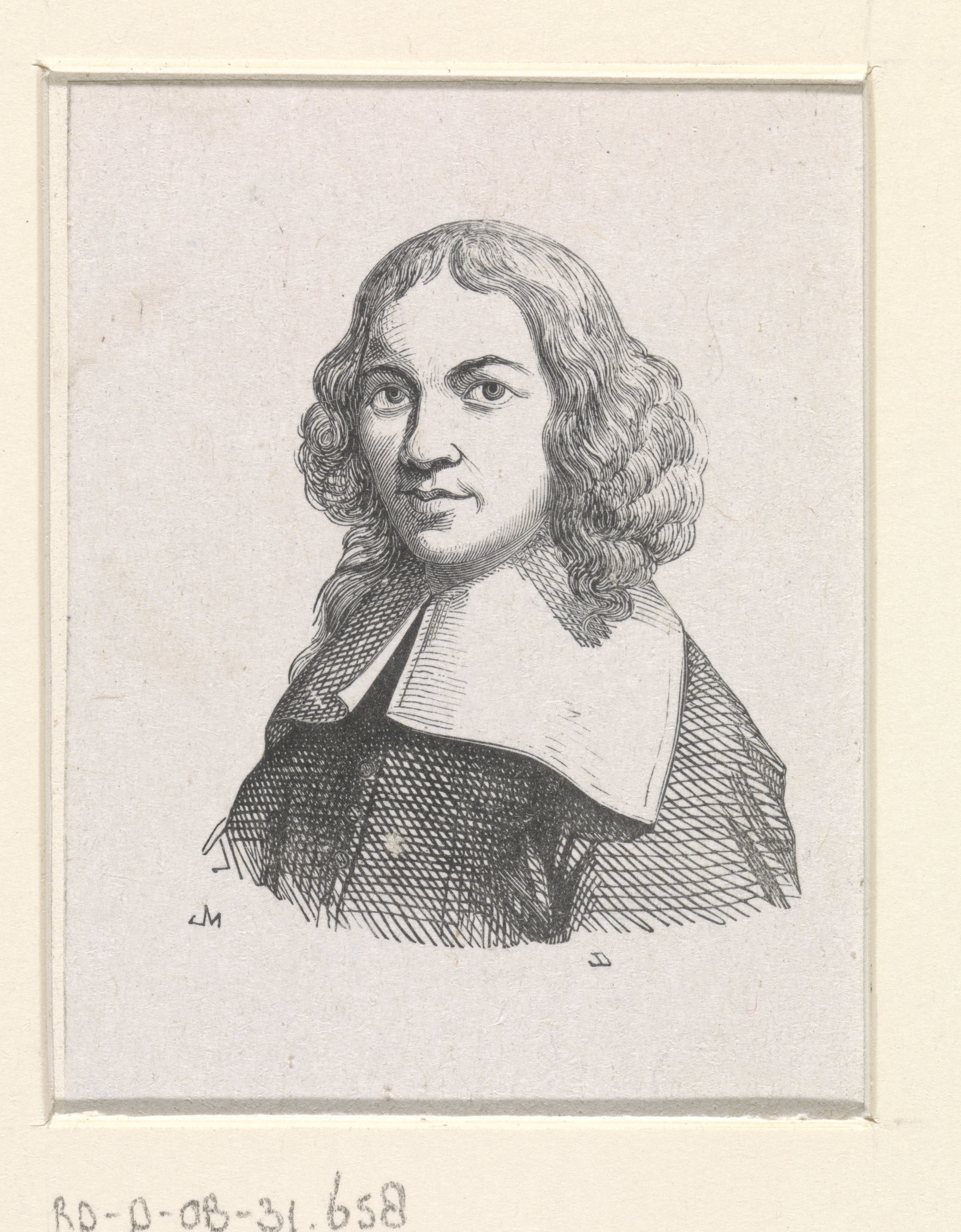 Portret van Gerrit Adriaansz. Berckheyde