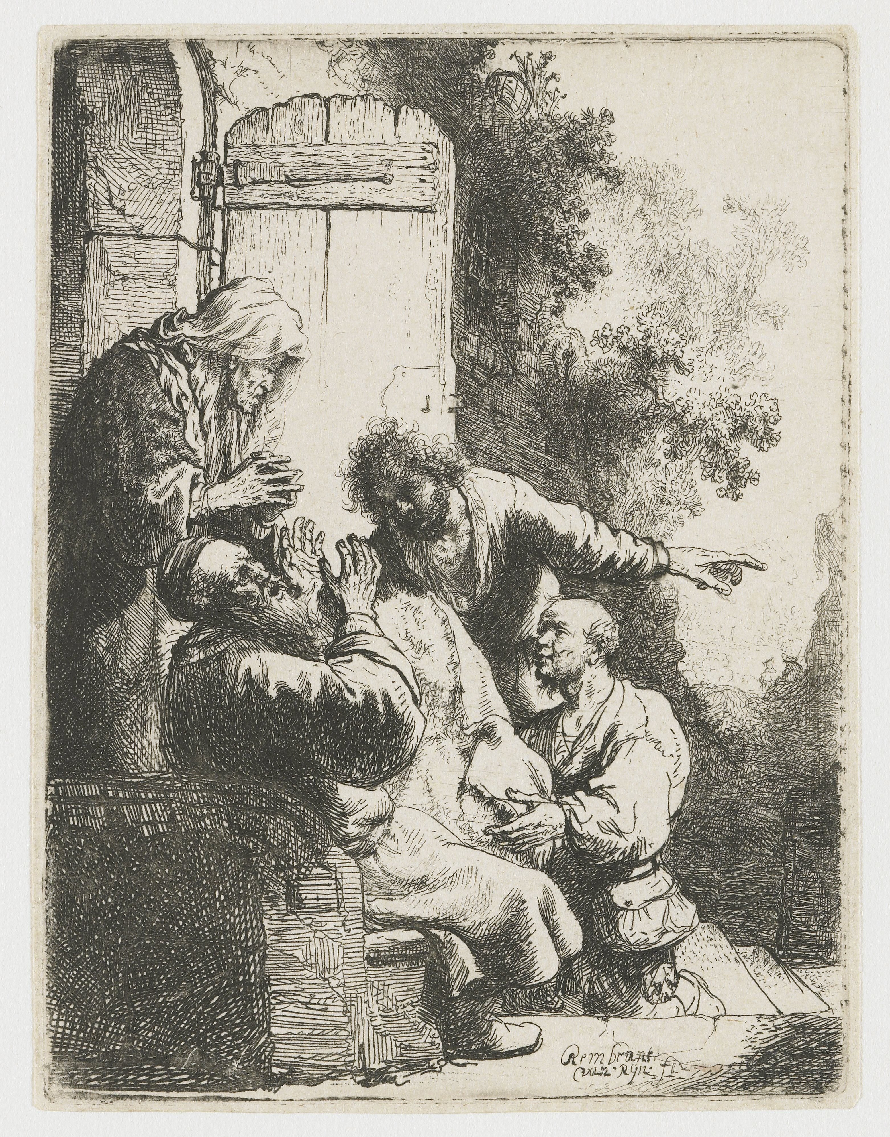 Joseph’s Blood-stained Coat Brought to Jacob