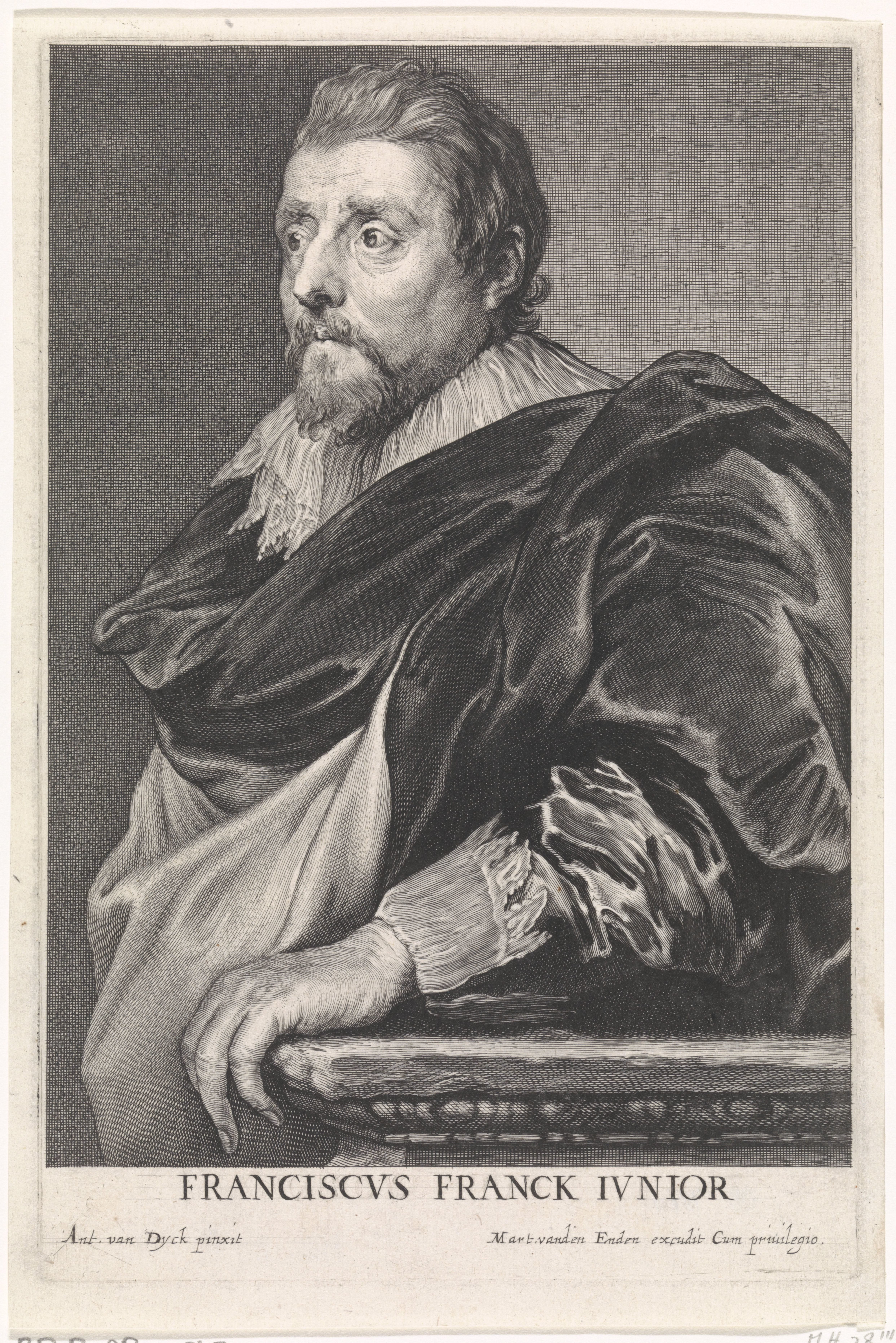 Portret van Frans Francken (II)