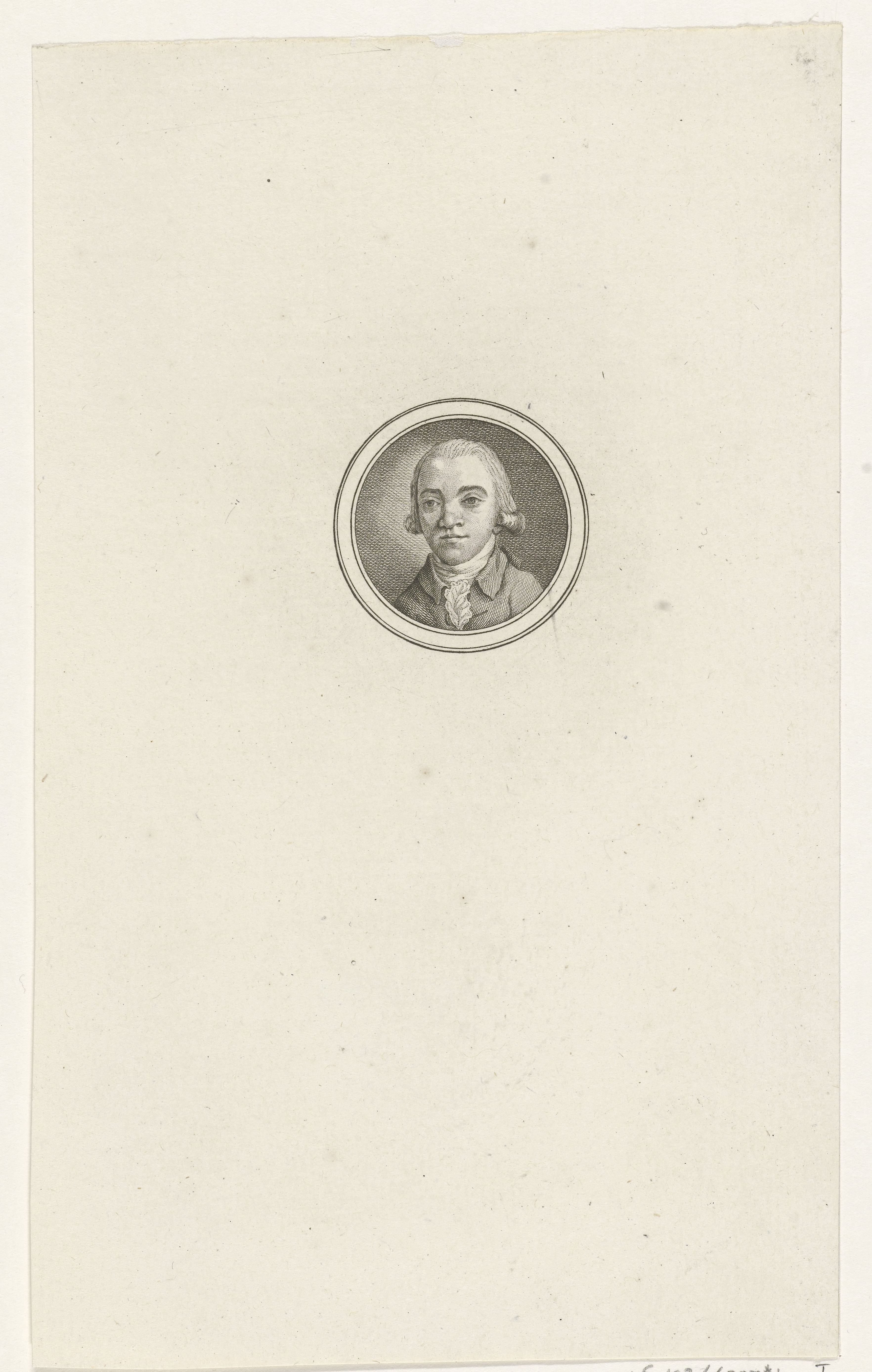 Portret van Jan de Witt