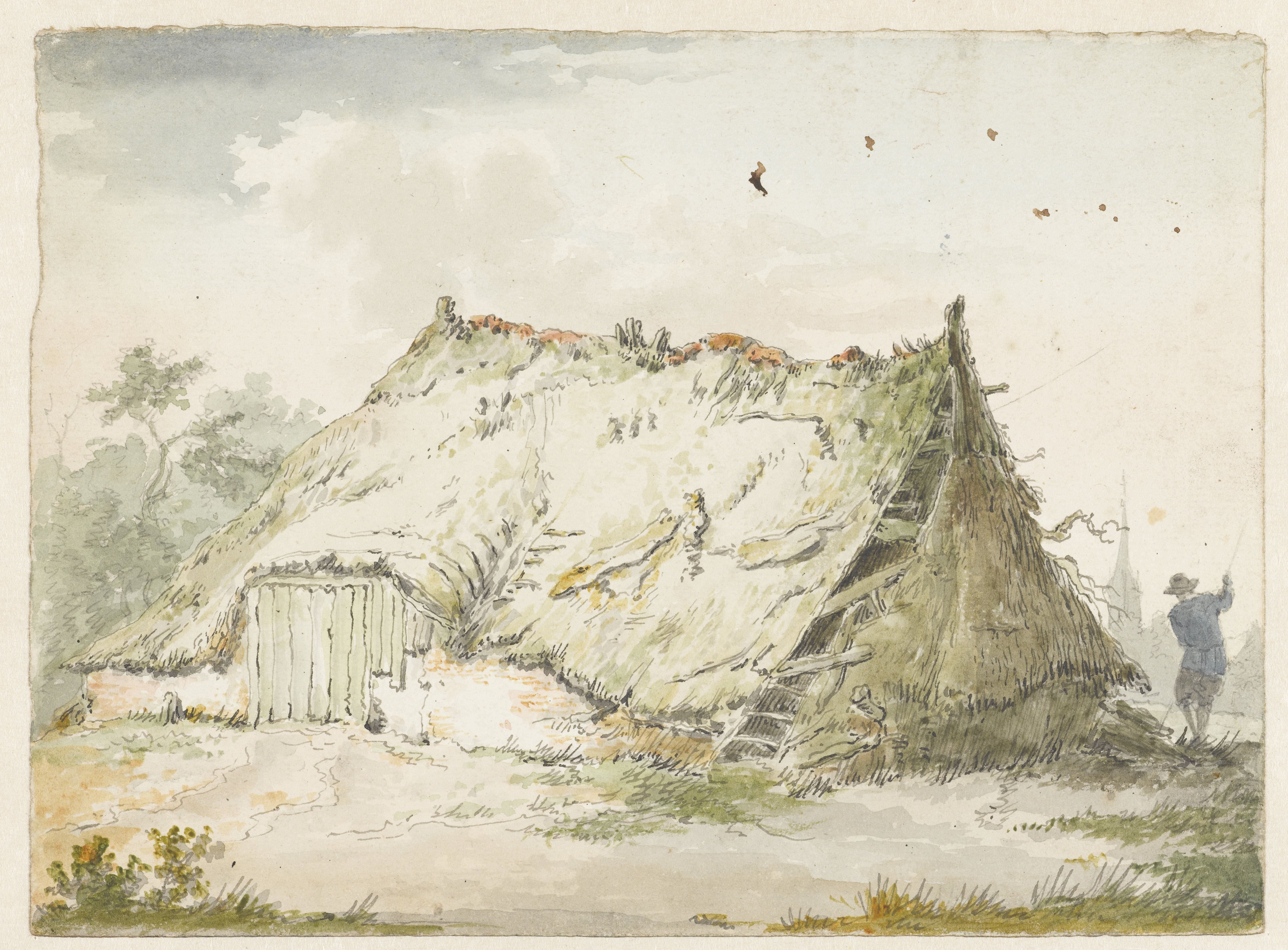 Bouwvallige boerderij