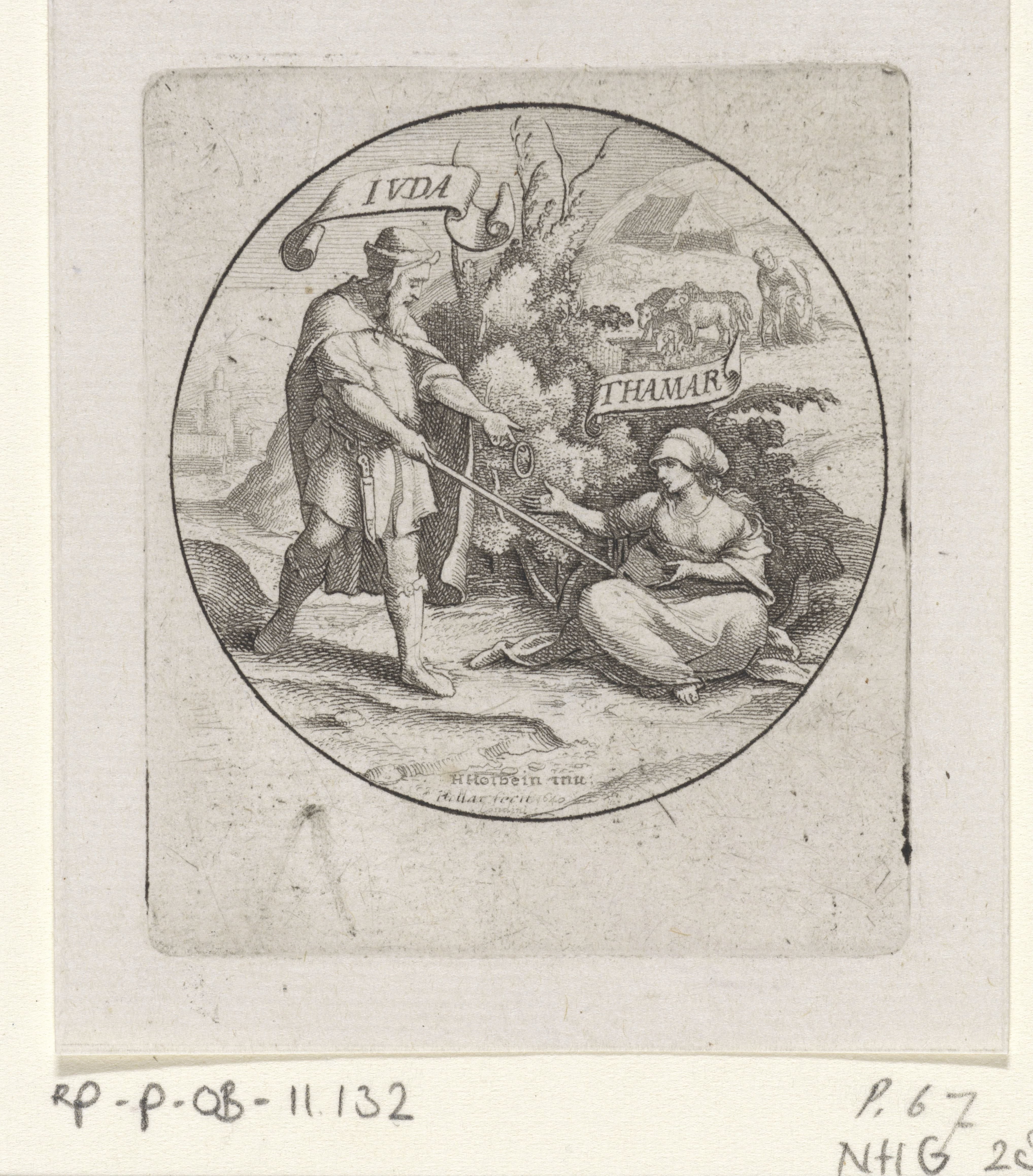 Juda en Tamar