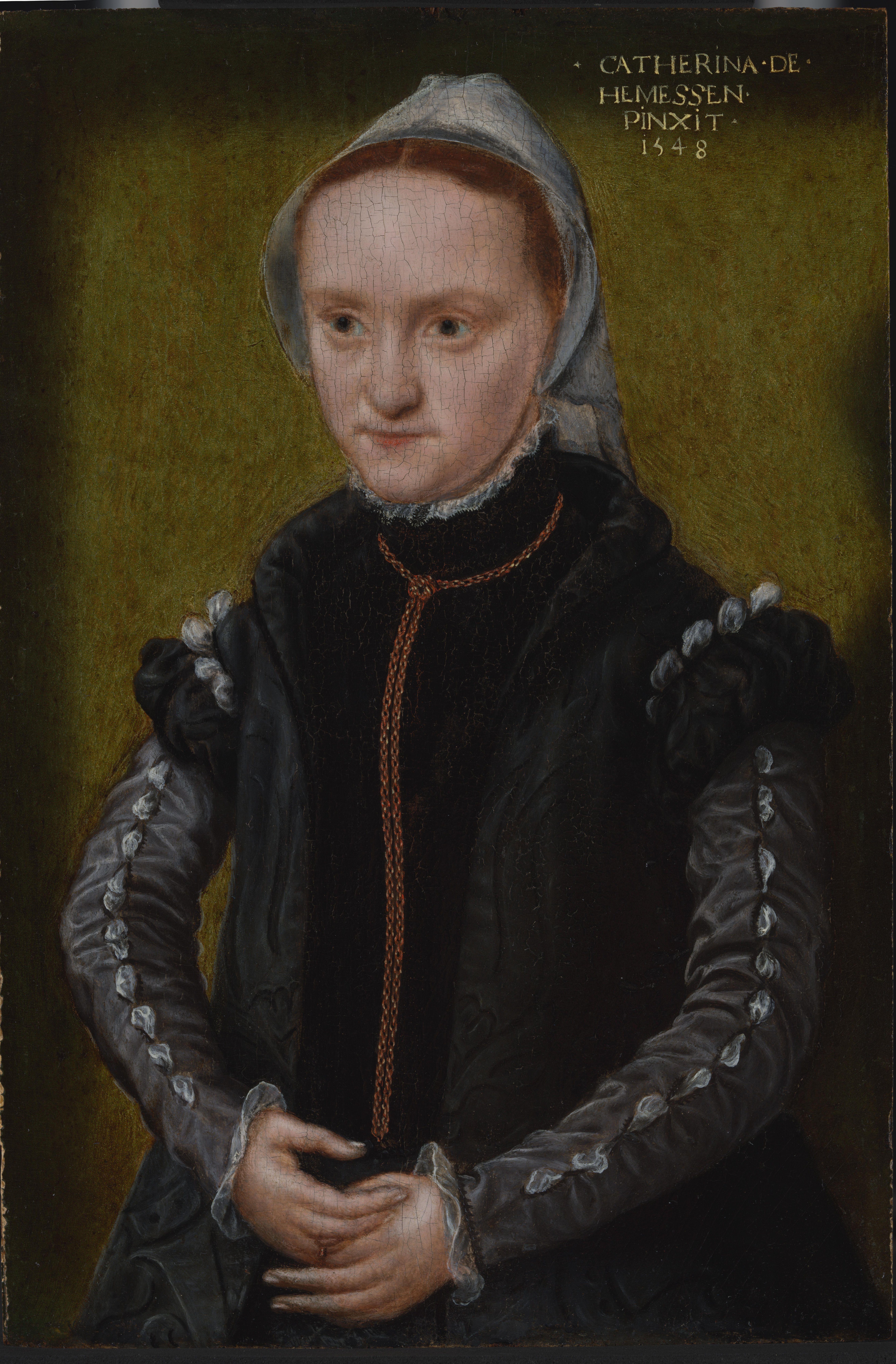 Catharina van Hemessen (1527/28–after 1567), Antwerp, 1548, oil on panel