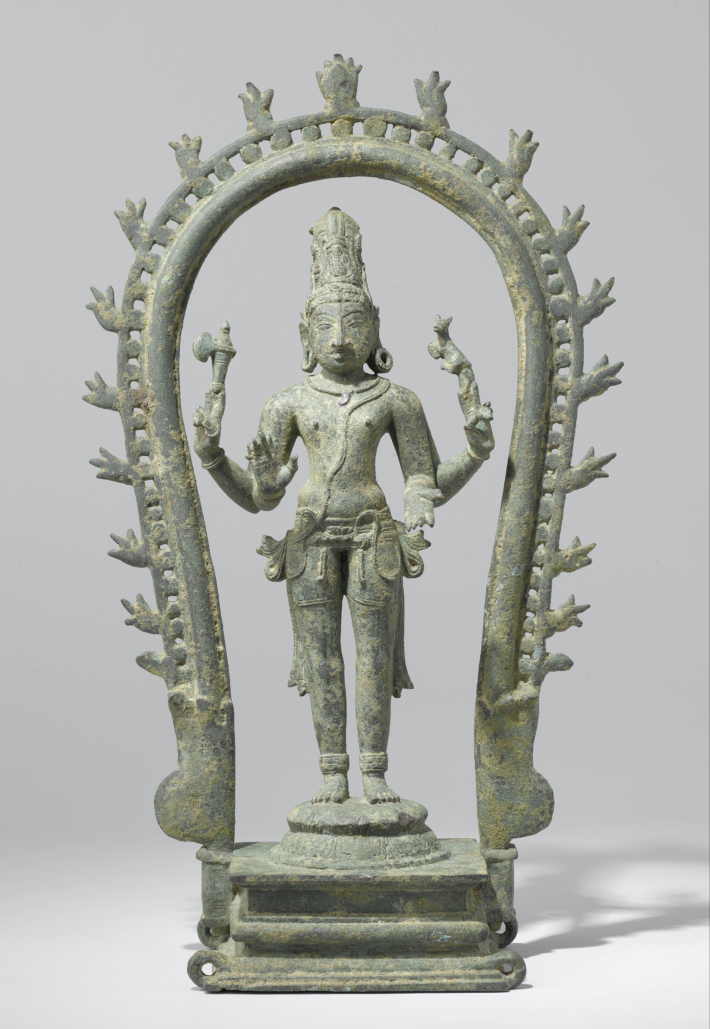 Shiva met de maan in het haar