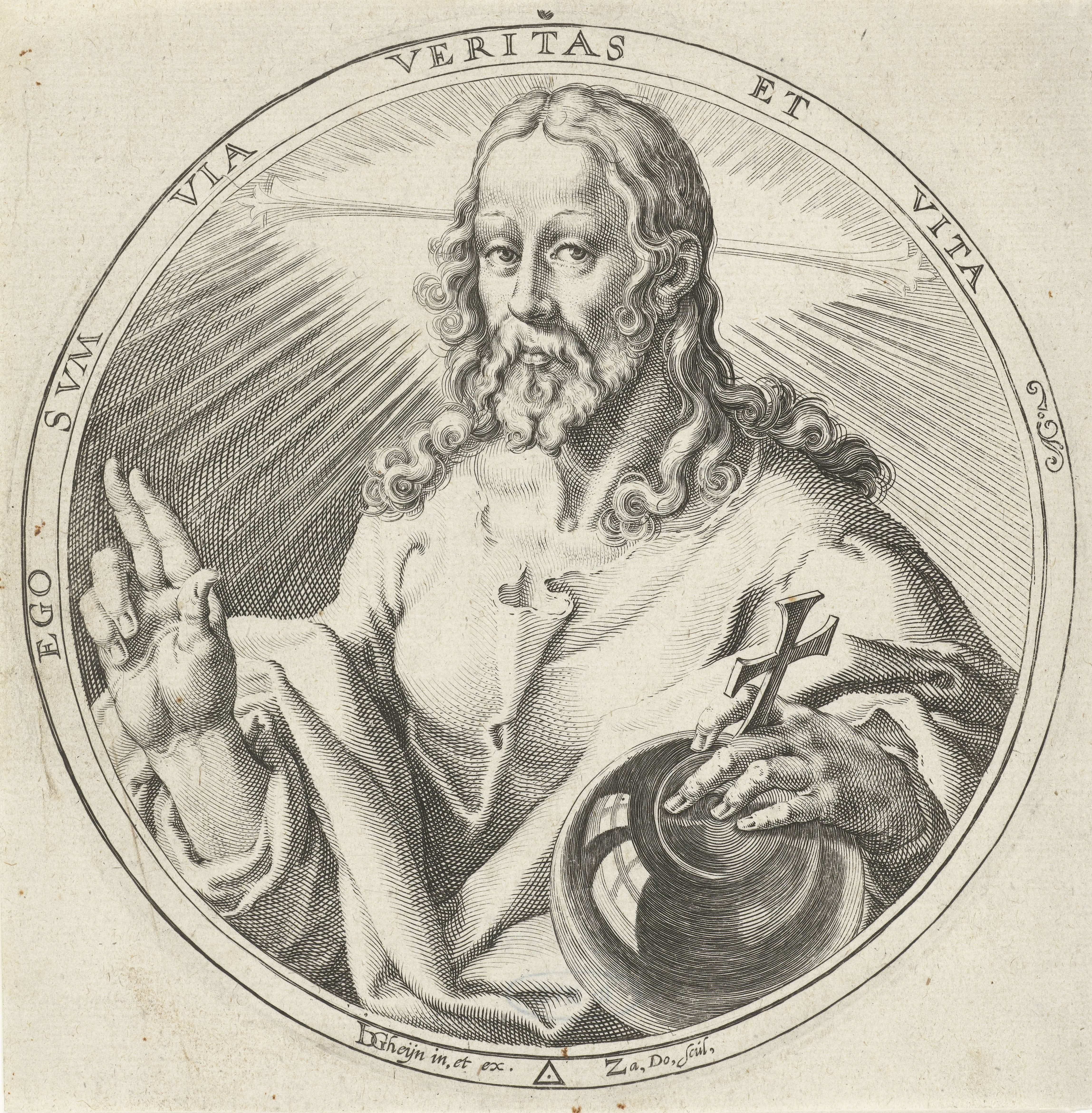 Christus als Salvator Mundi