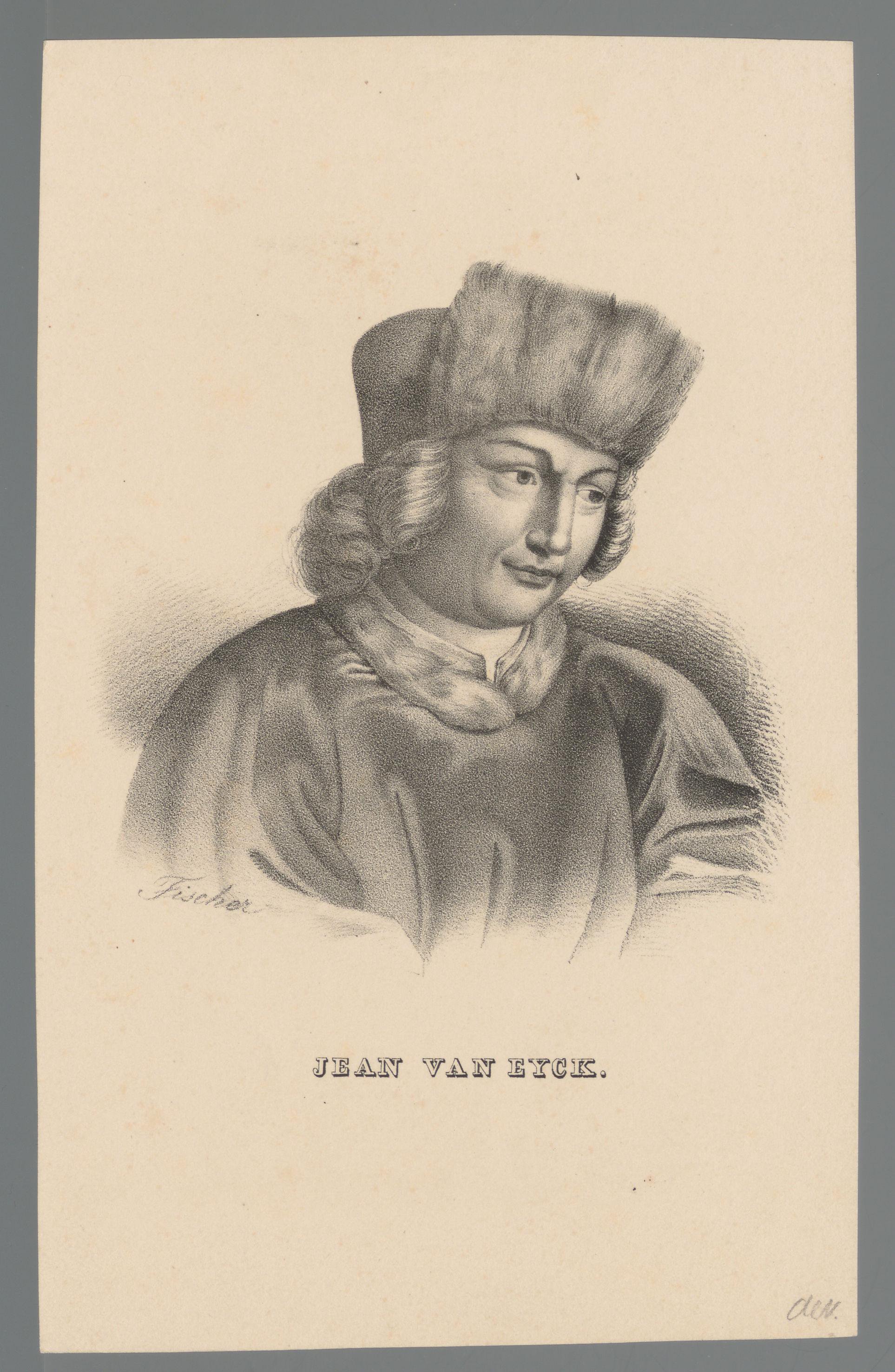 Portret van Jan van Eyck