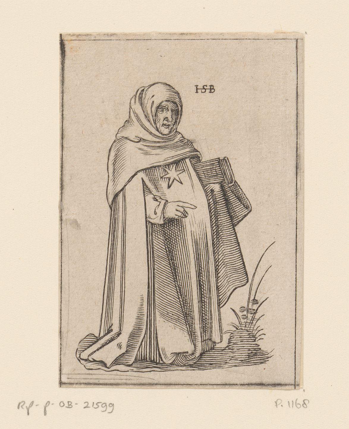 Monnik van de orde van de Ster
