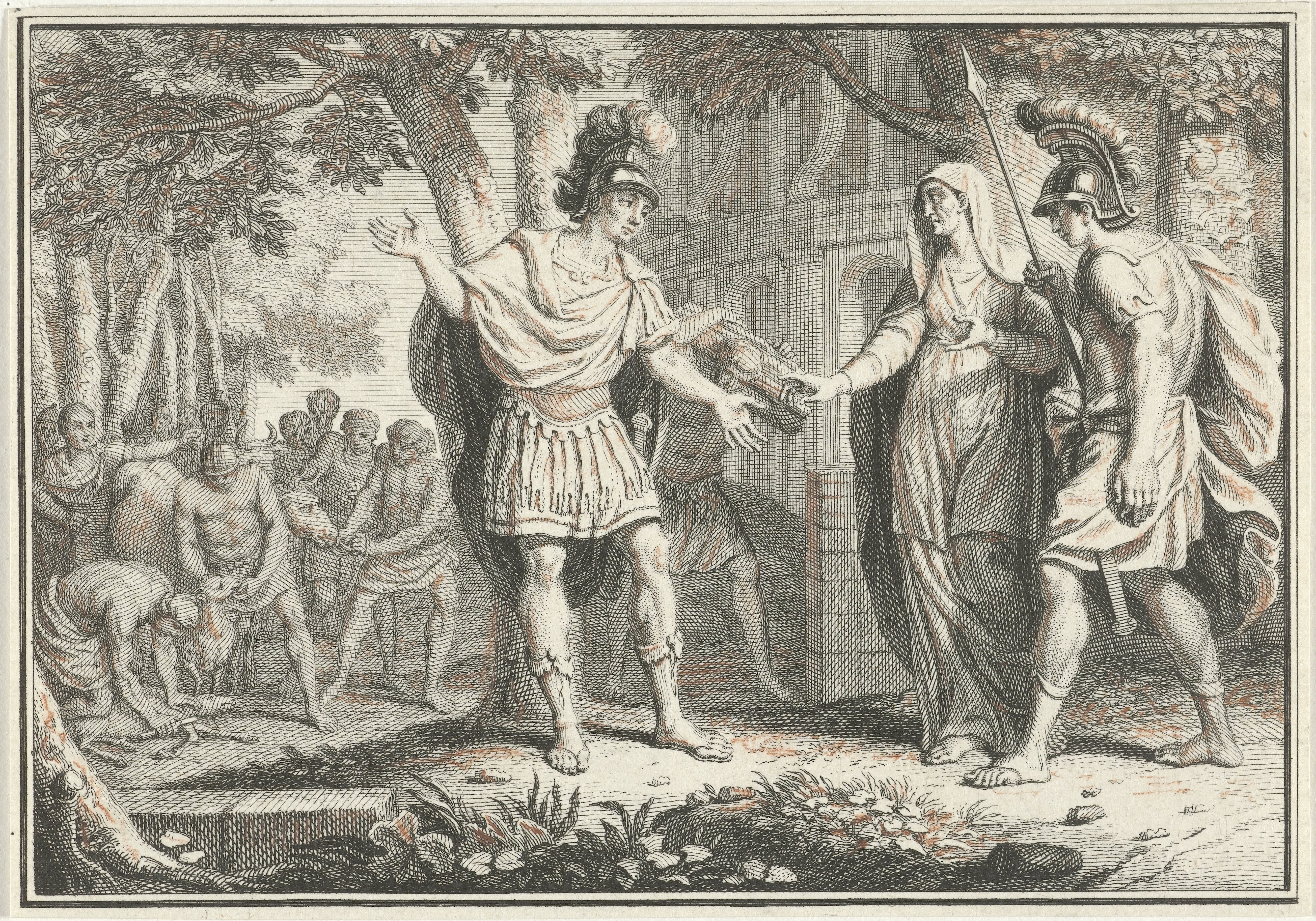 Aeneas en de Sibille van Cumae