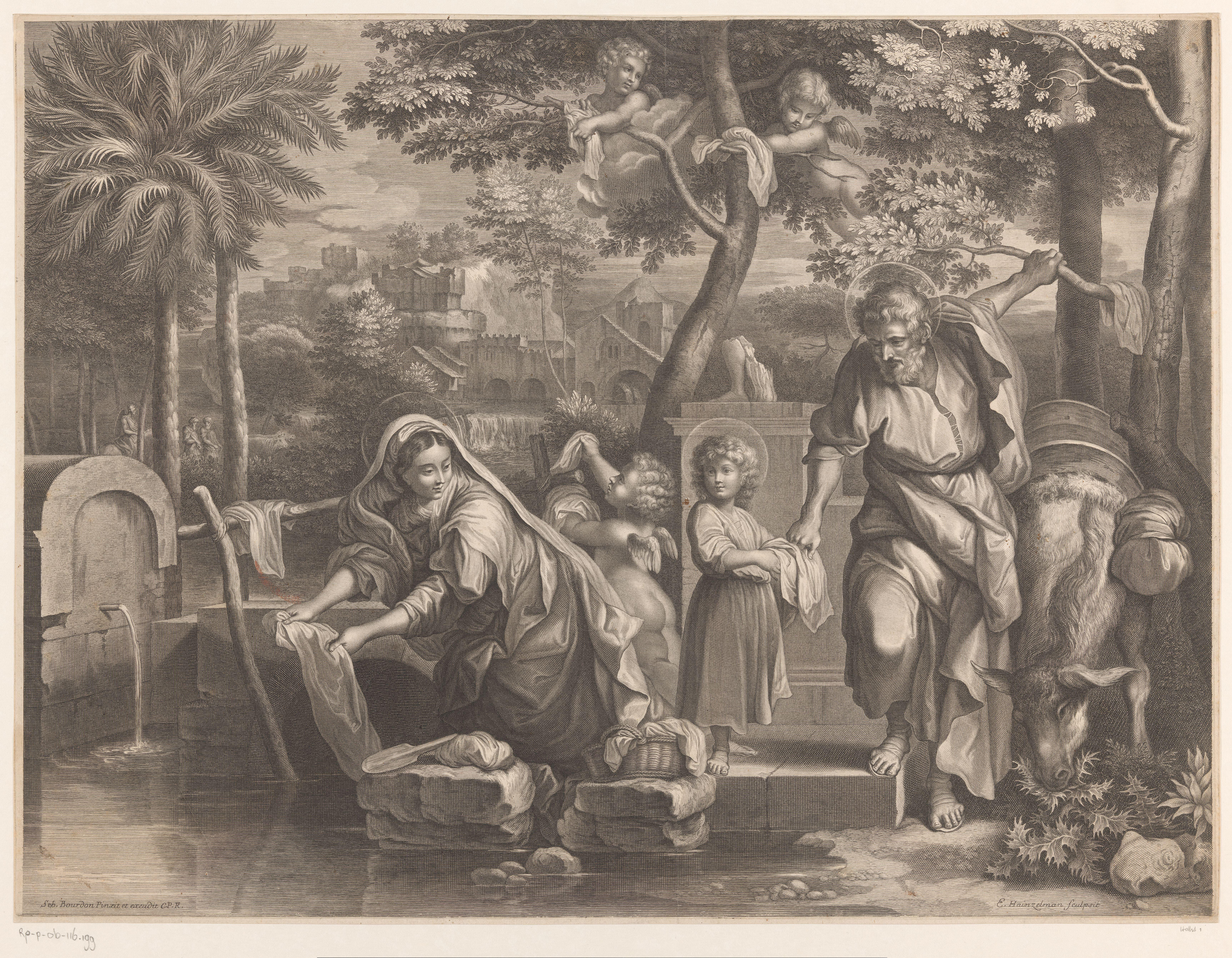 Rest on the Flight into Egypt