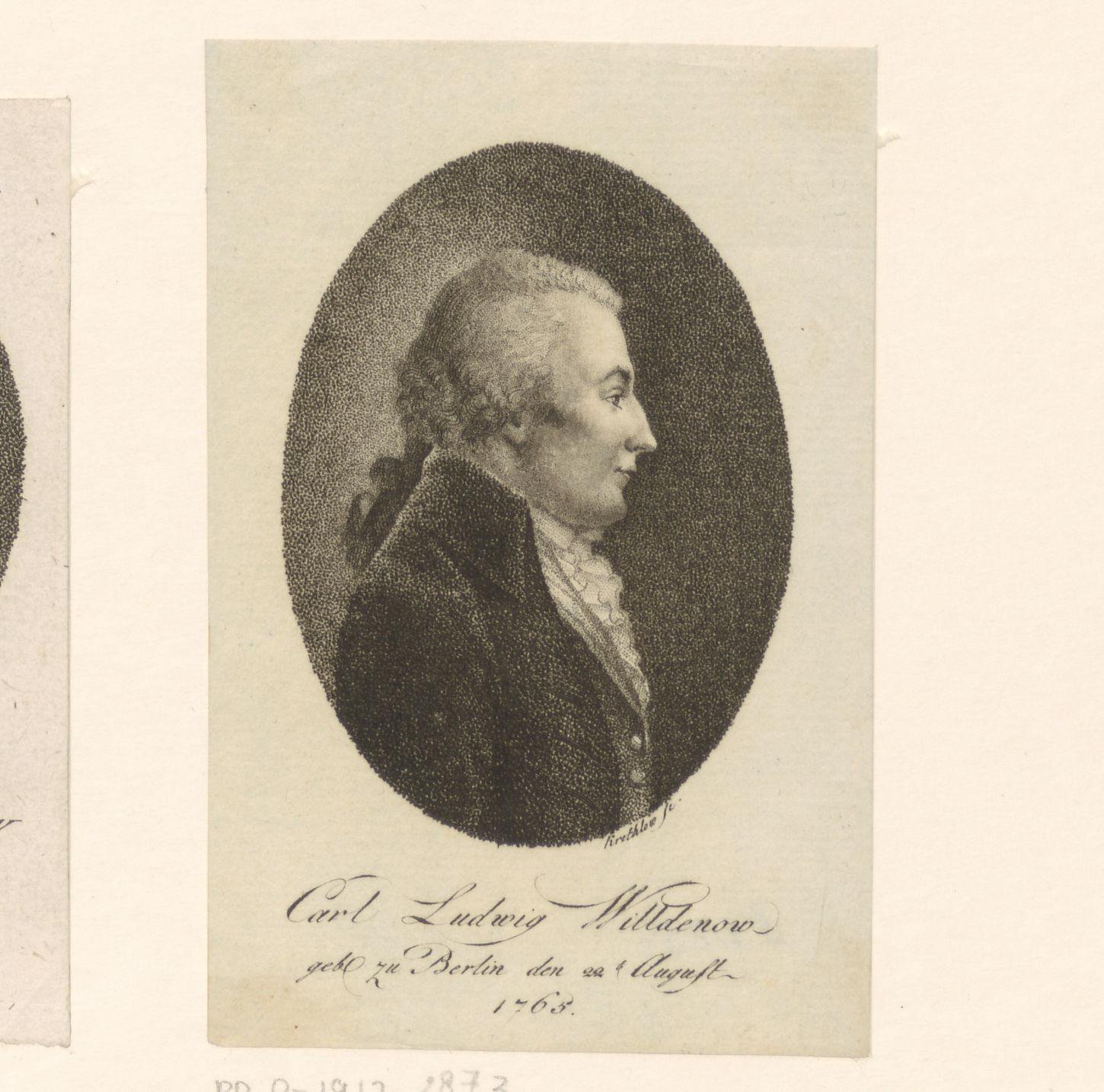 Portret van Karl Ludwig Willdenow