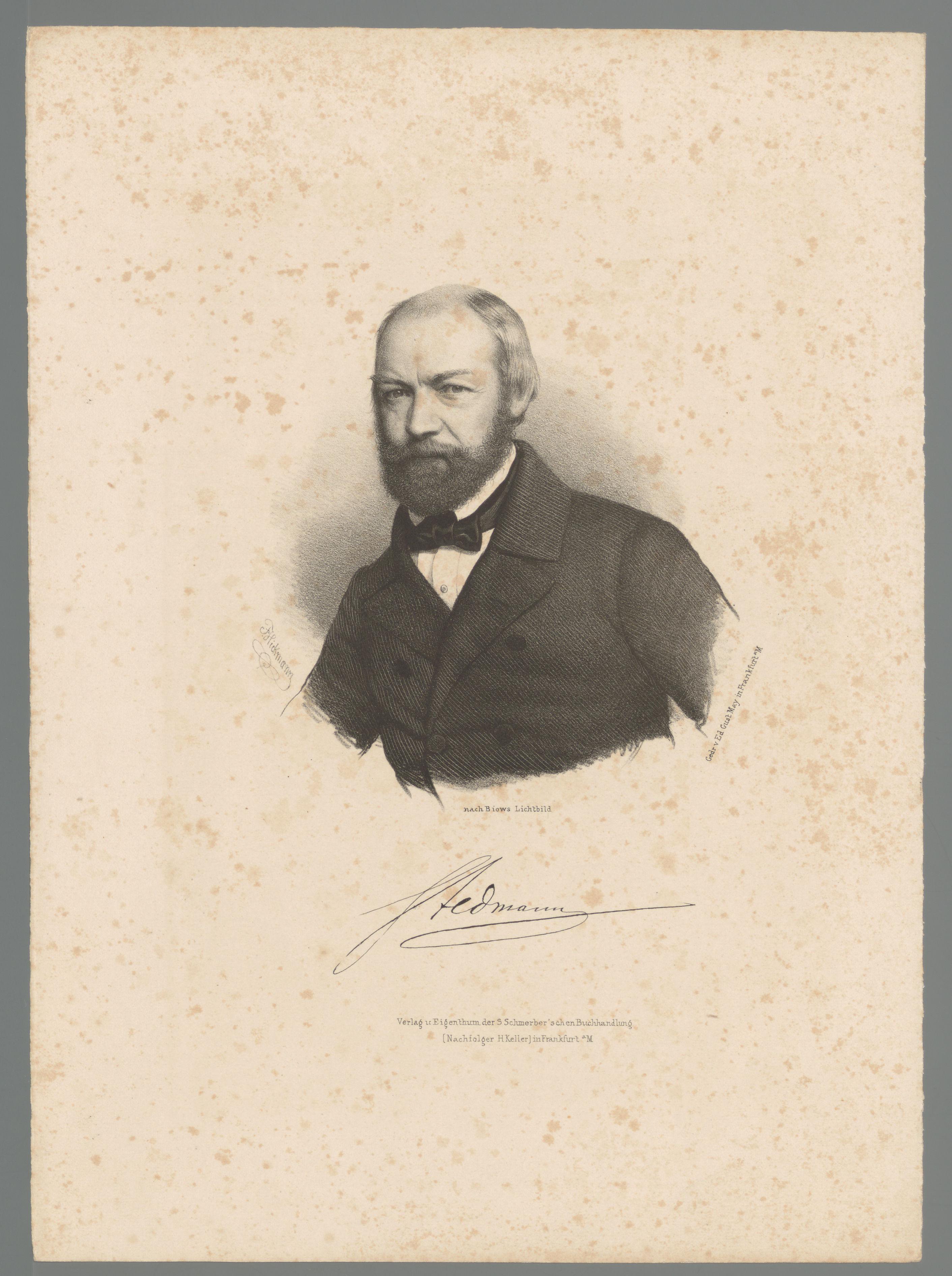 Portret van Karl von Stedman
