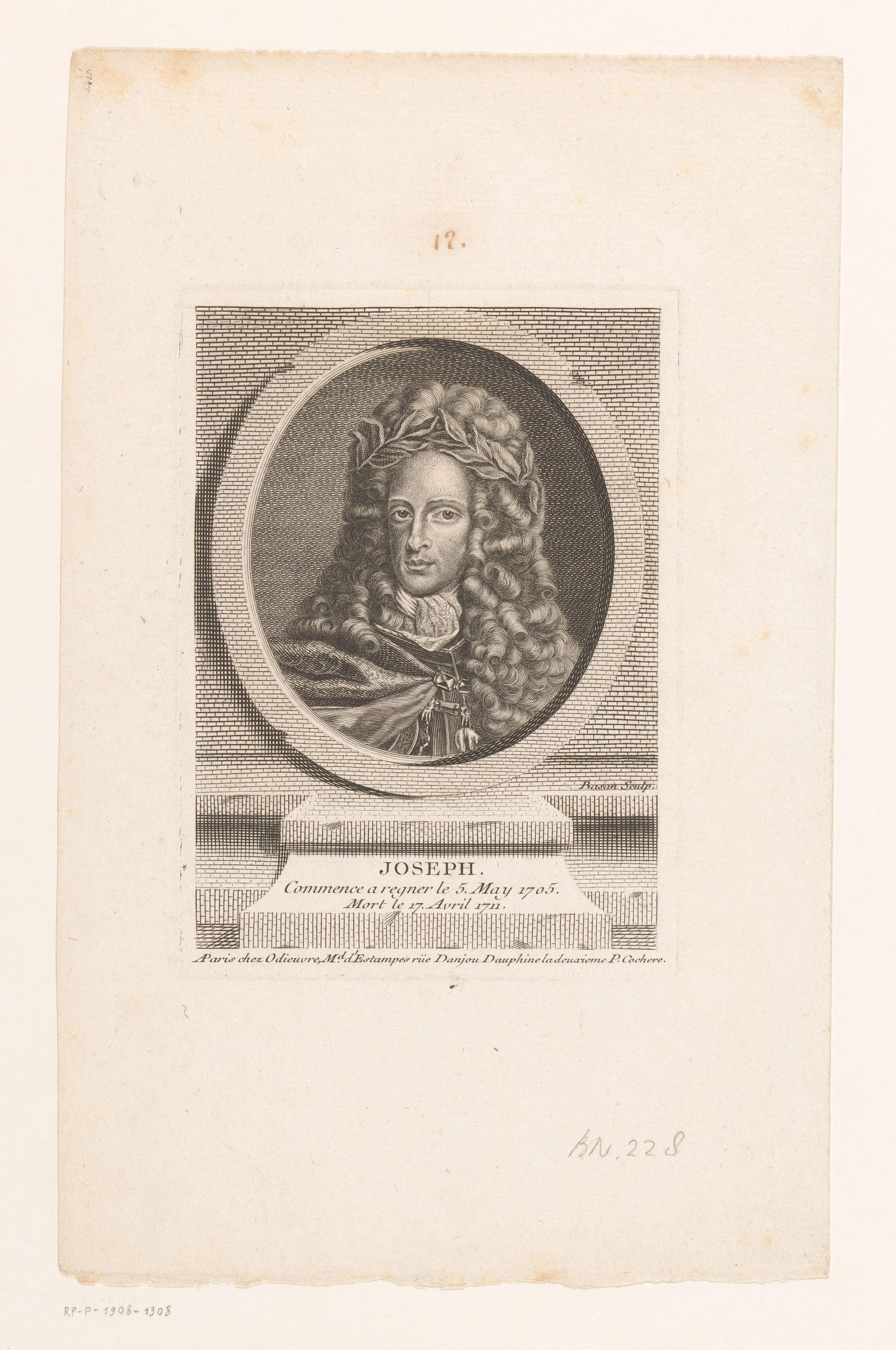 Portret van Jozef I