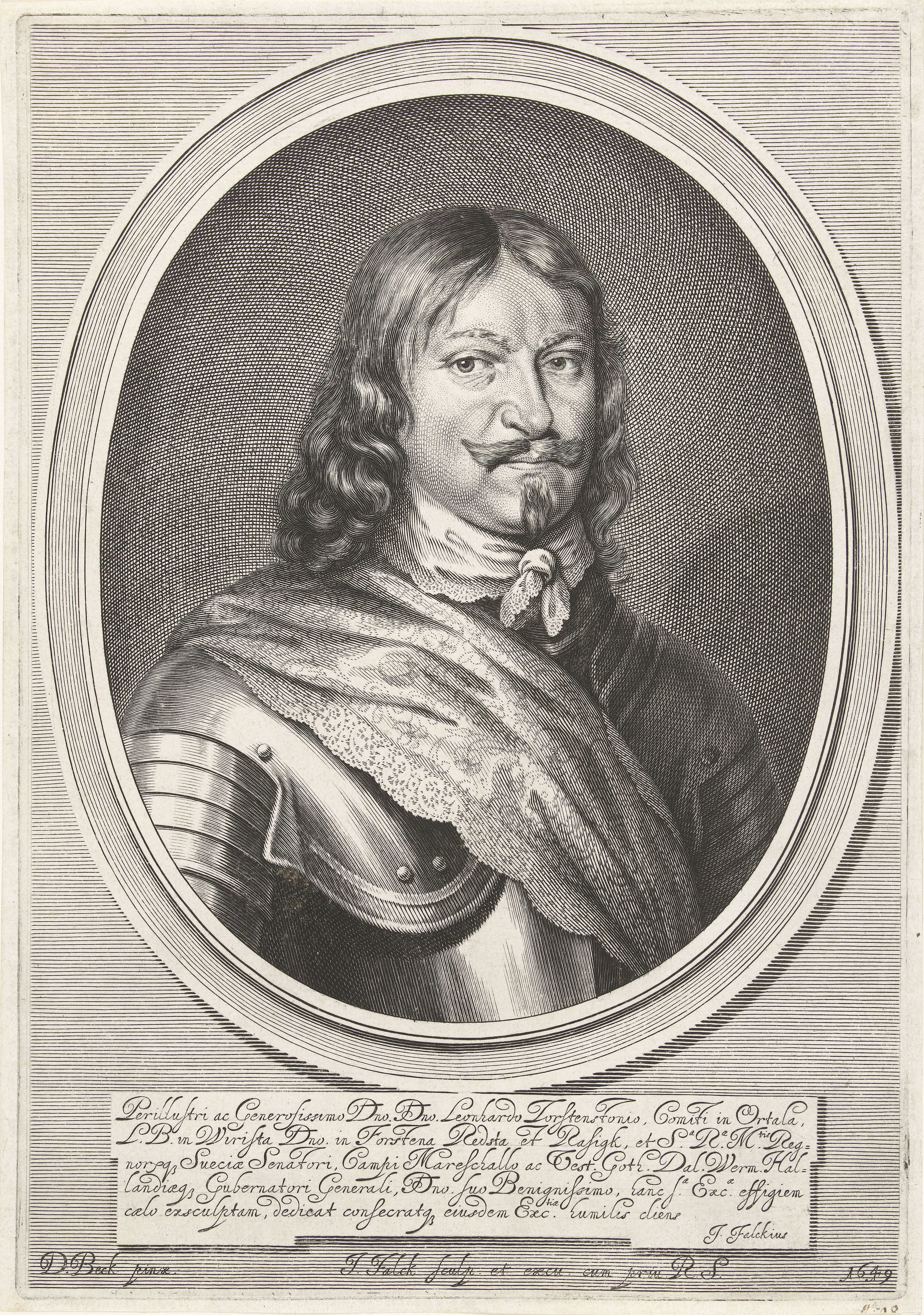 Portret van Lennart Torstenson