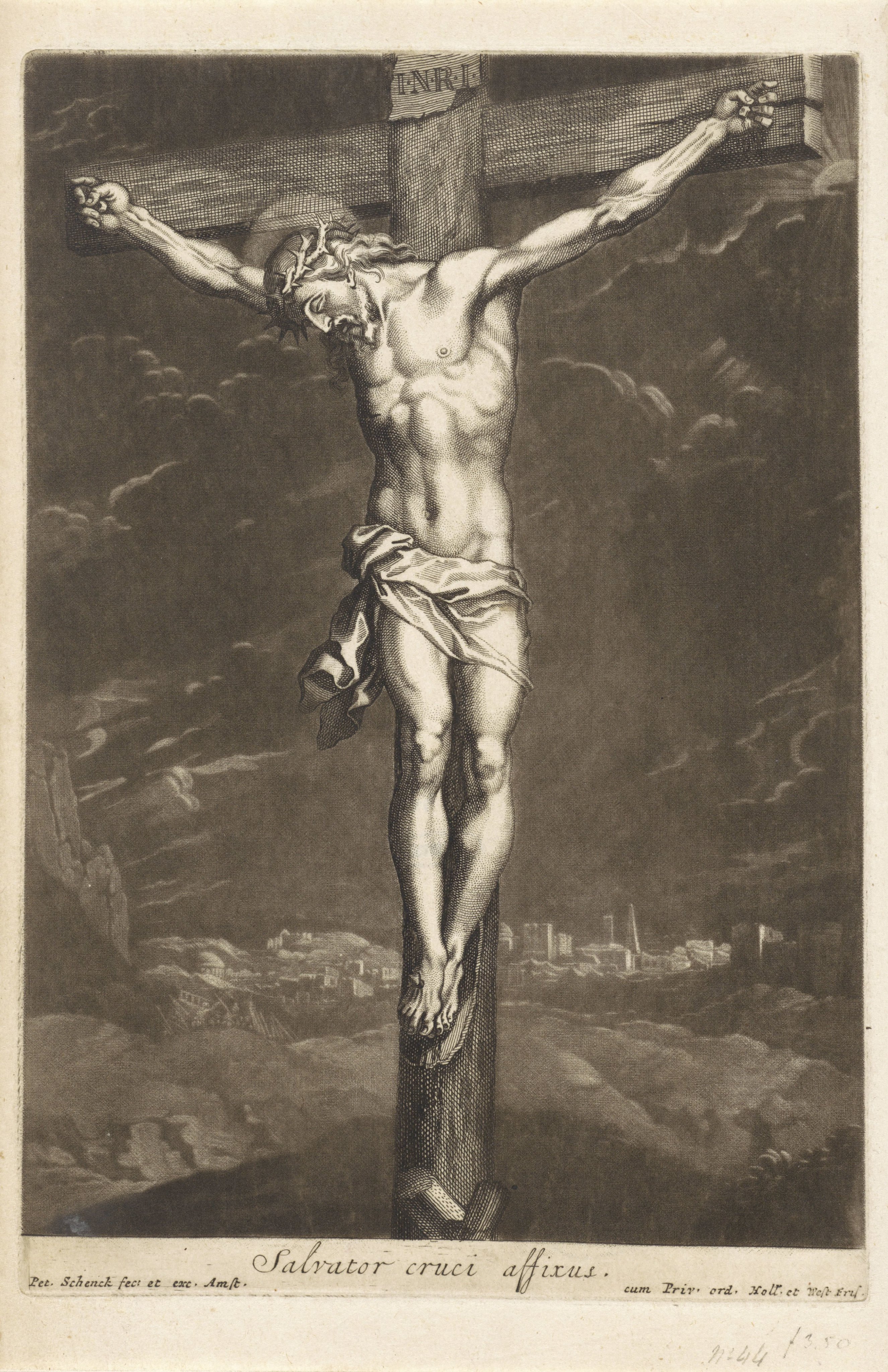 Christus aan het kruis