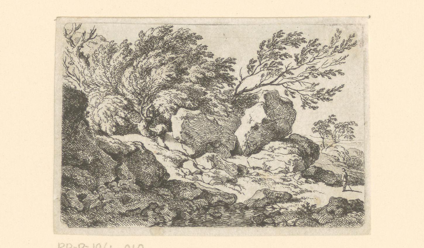 Rotsachtig landschap