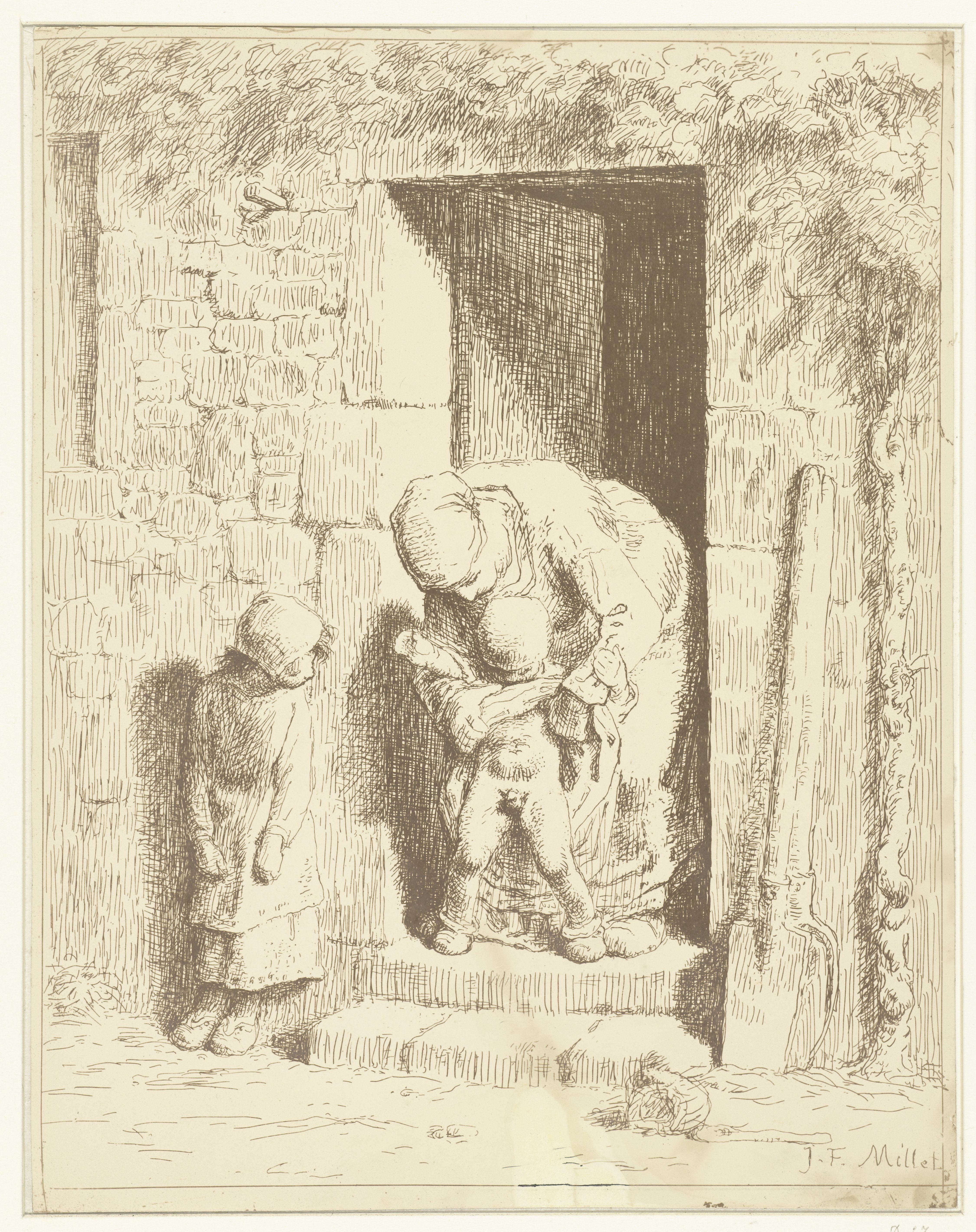 De voorzorg van moeder