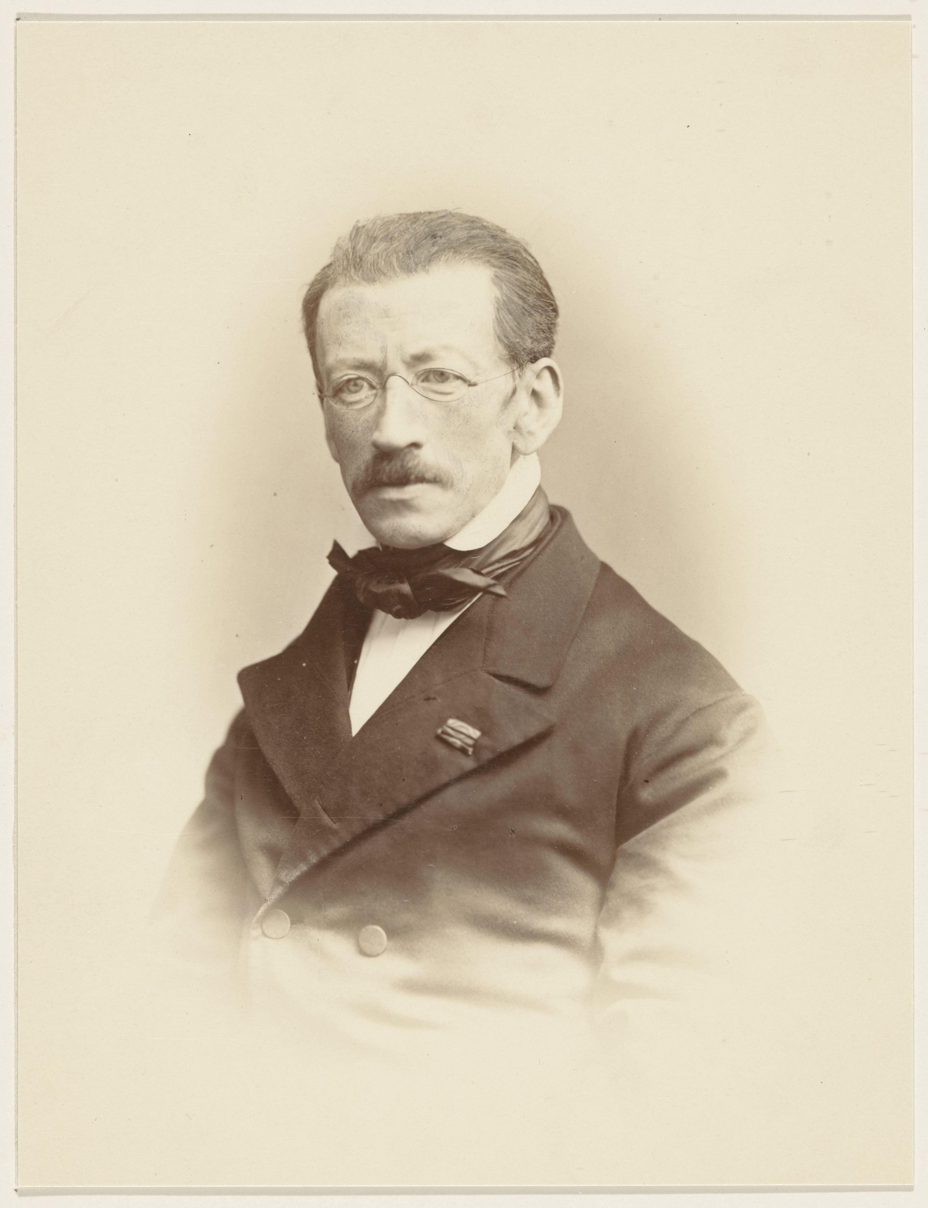 Portret van A.W. Berlijn