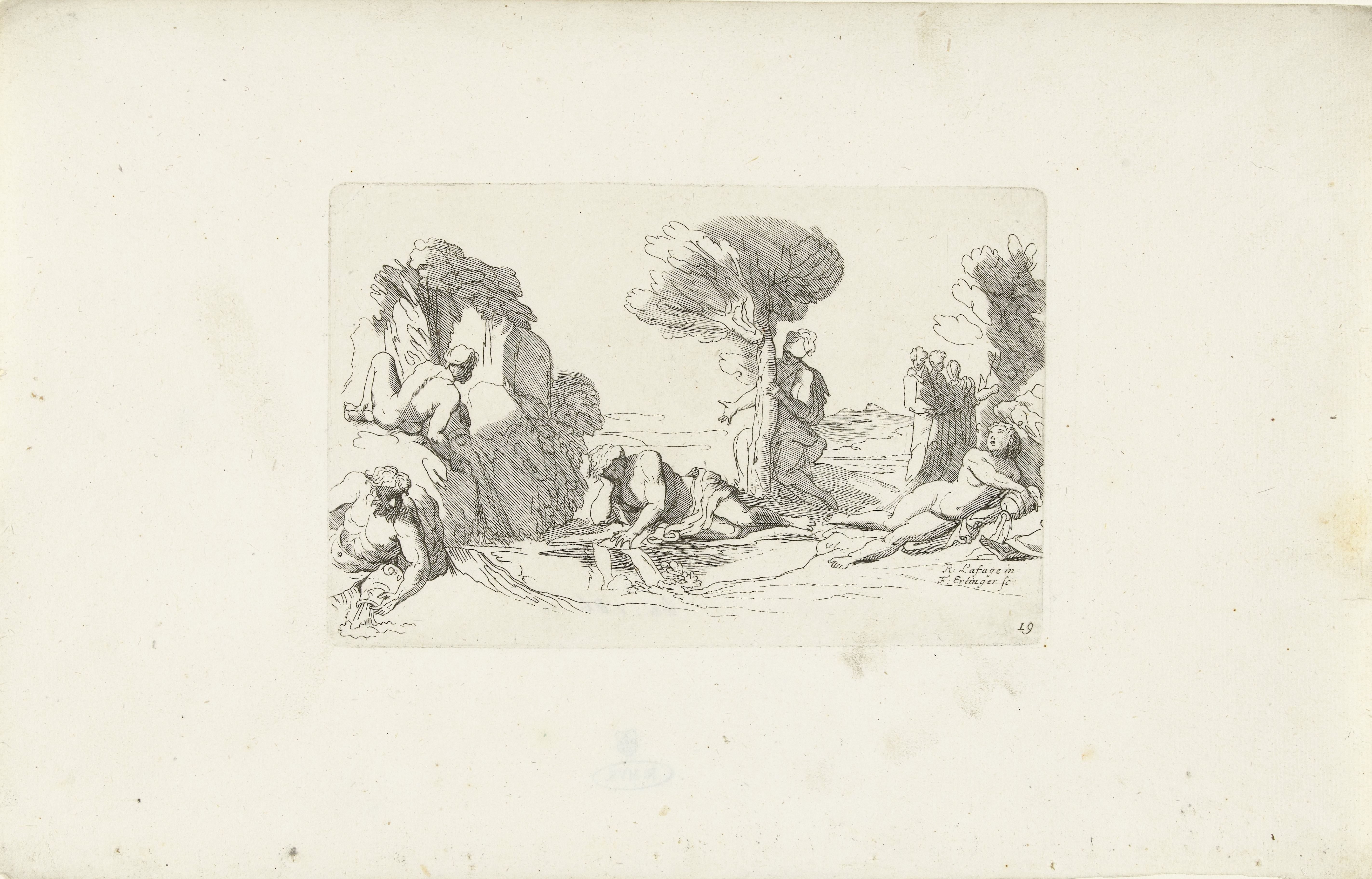 Rustende bacchanten