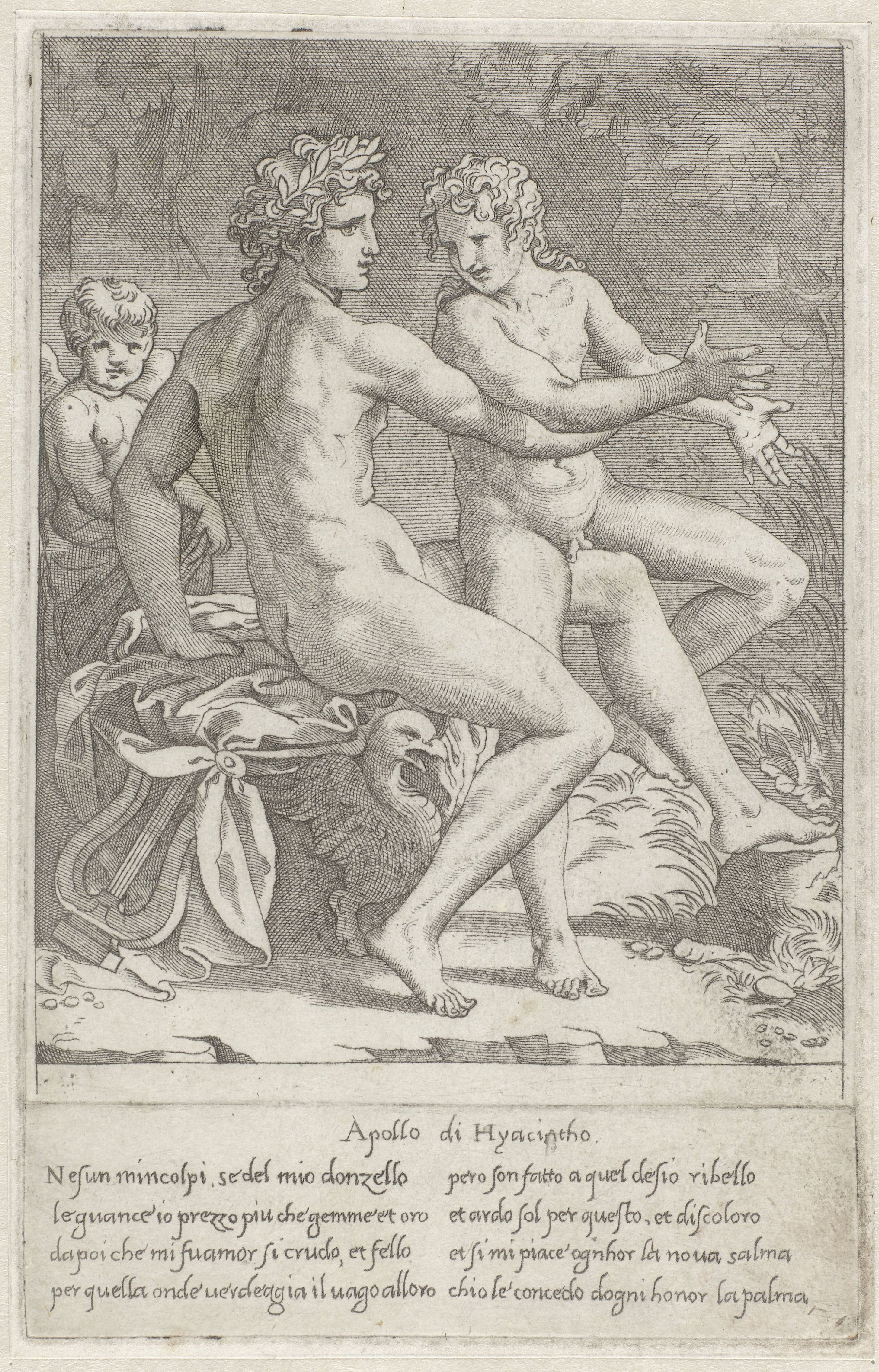 Apollo en Hyacinthus