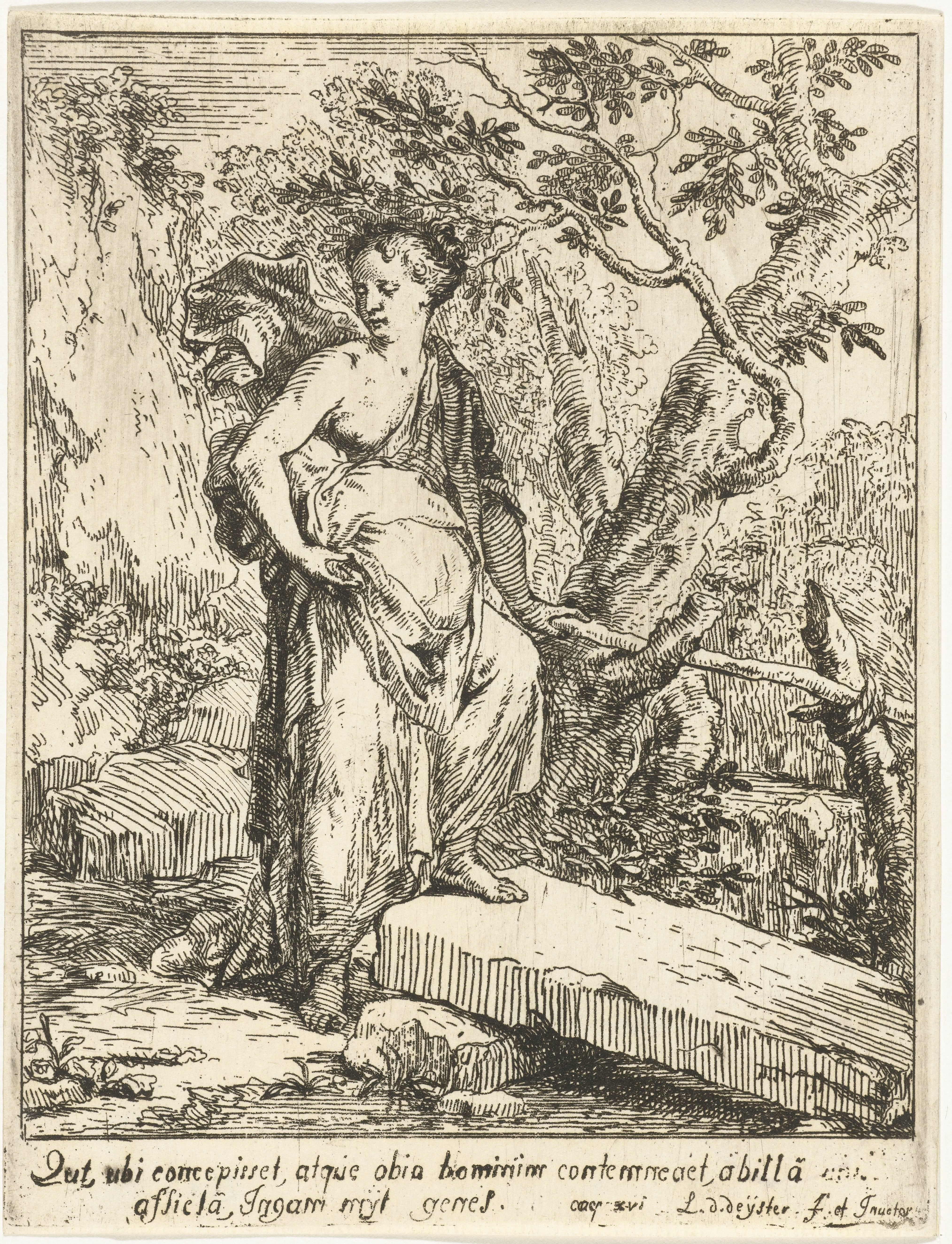Hagar in de woestijn